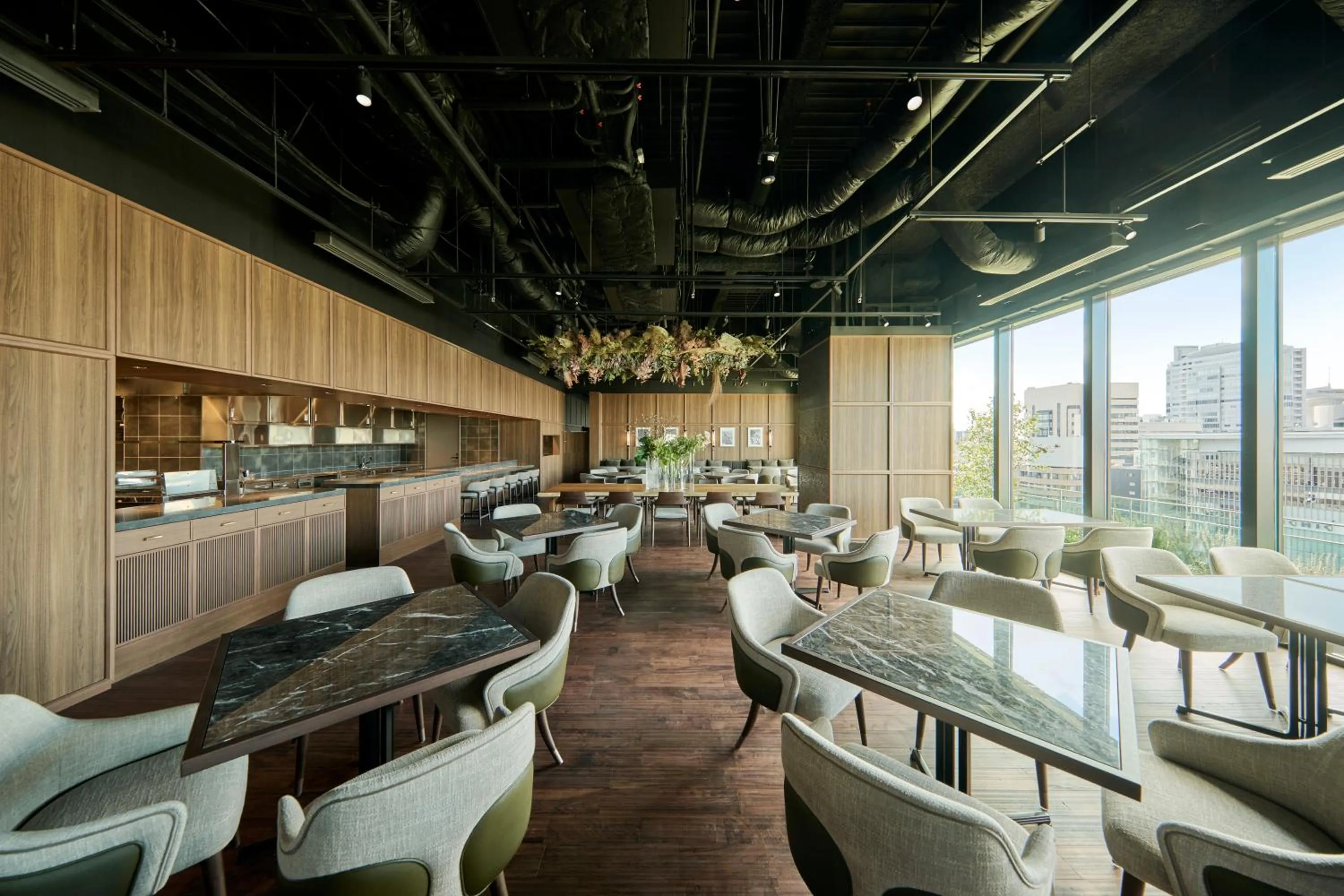 Restaurant/places to eat in The Royal Park Hotel Iconic Nagoya