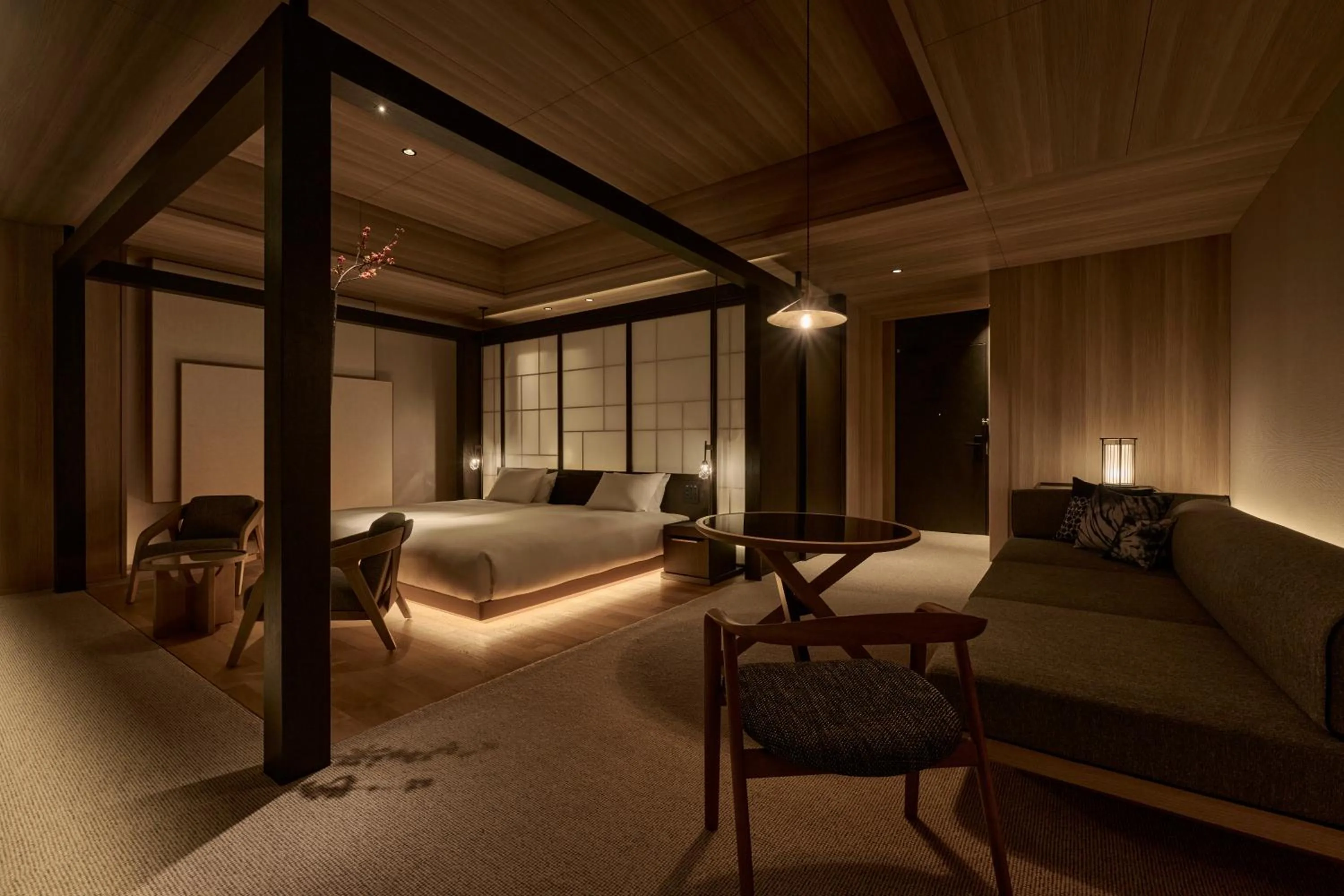 Photo of the whole room, Bed in The Royal Park Hotel Iconic Nagoya