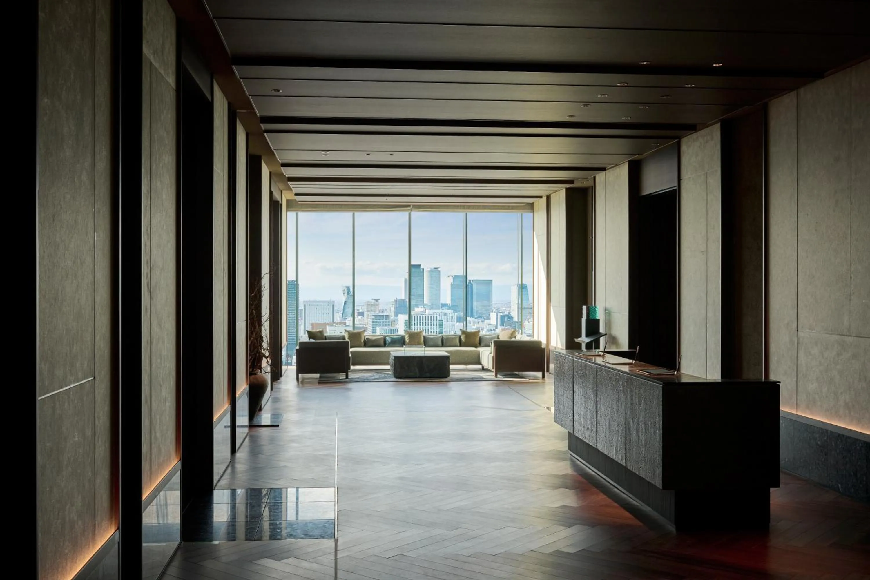 Lobby or reception in The Royal Park Hotel Iconic Nagoya