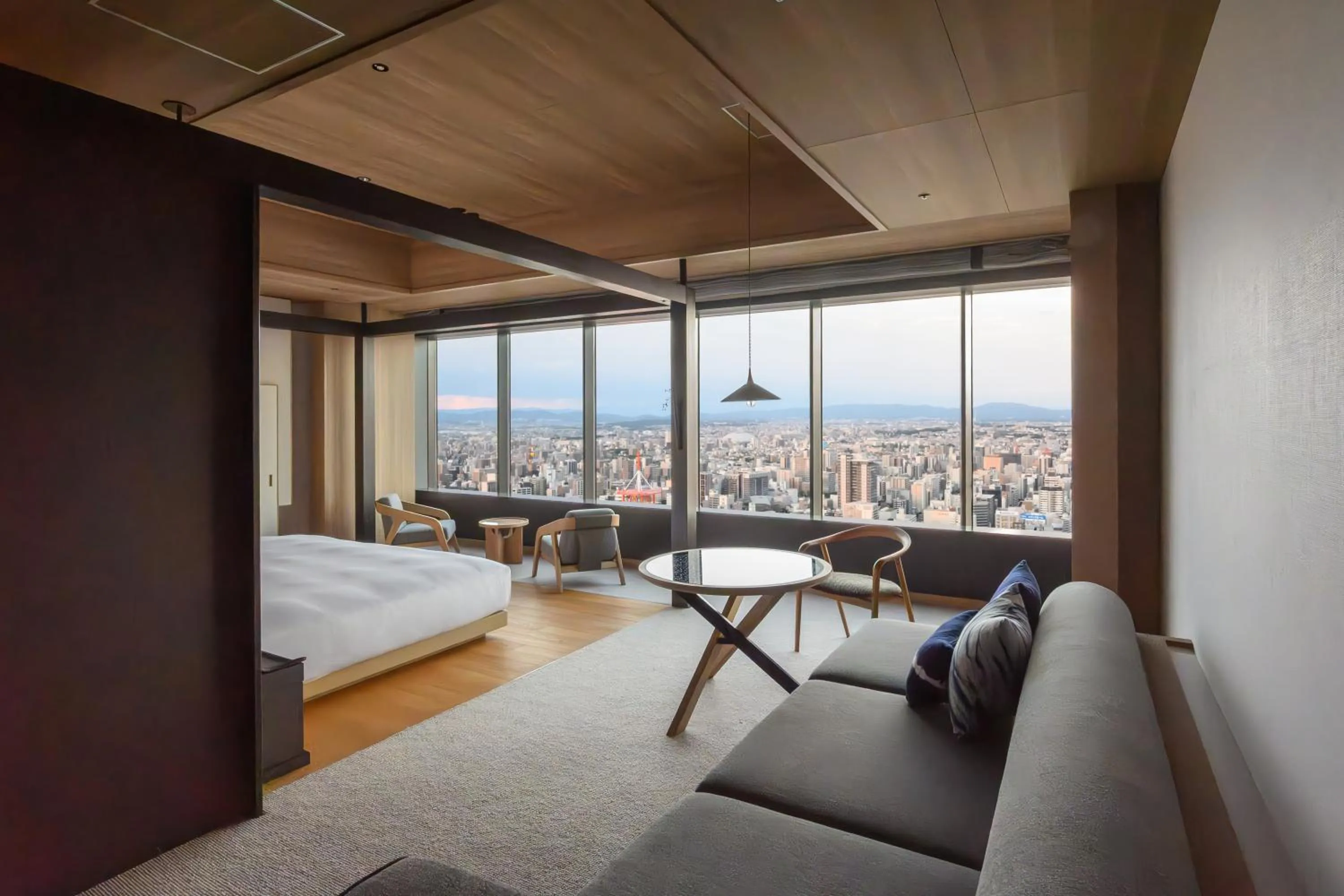 Photo of the whole room, Bed in The Royal Park Hotel Iconic Nagoya