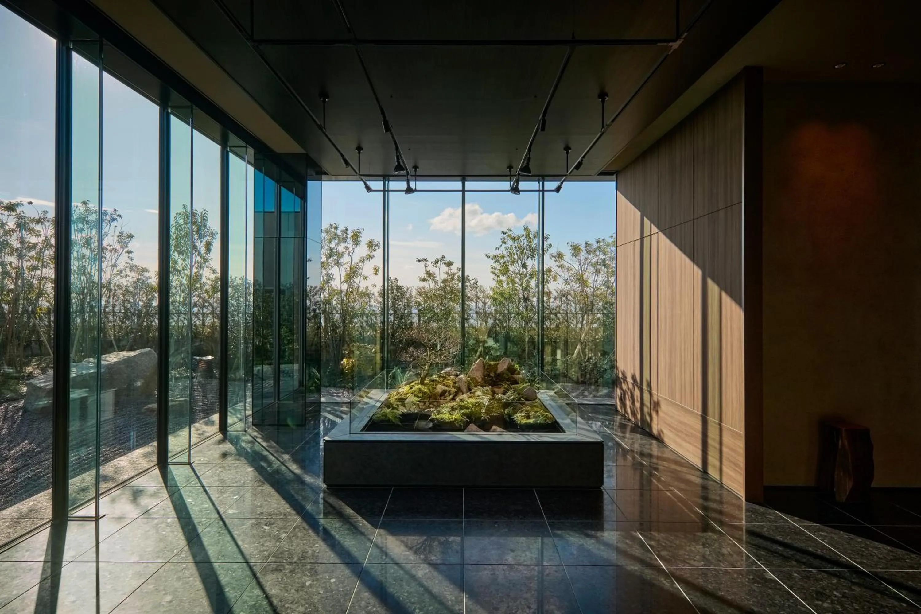 Area and facilities in The Royal Park Hotel Iconic Nagoya