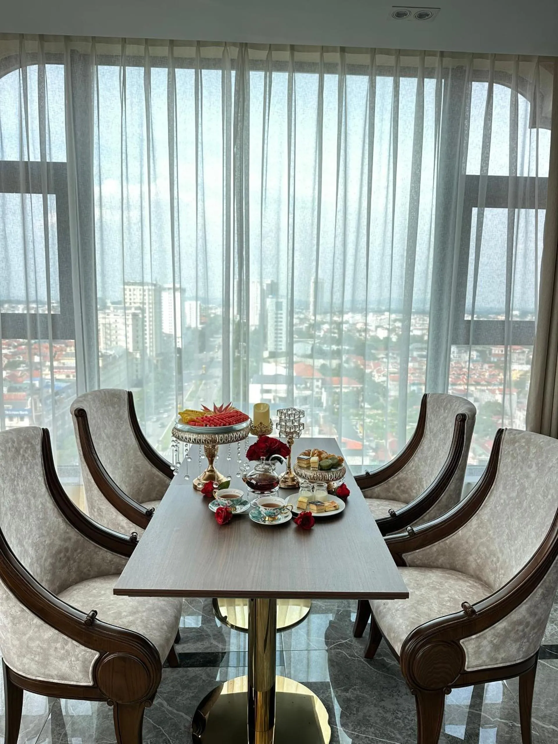 Restaurant/places to eat in Kinh Bắc Palace Hotel