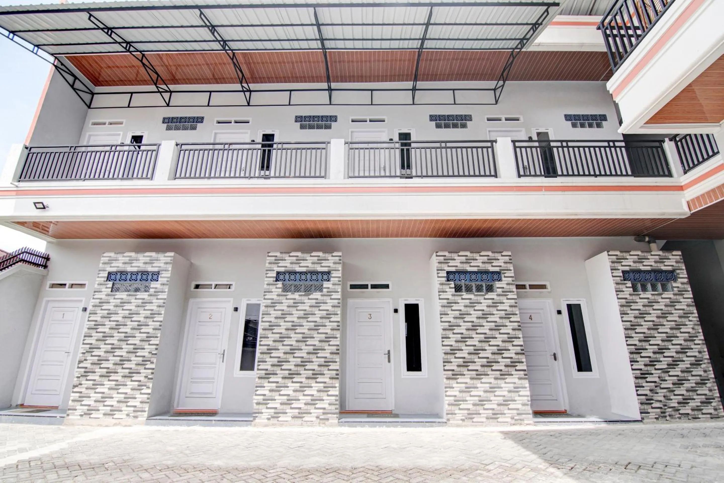 Facade/entrance in OYO 92806 Penginapan Geby Syariah