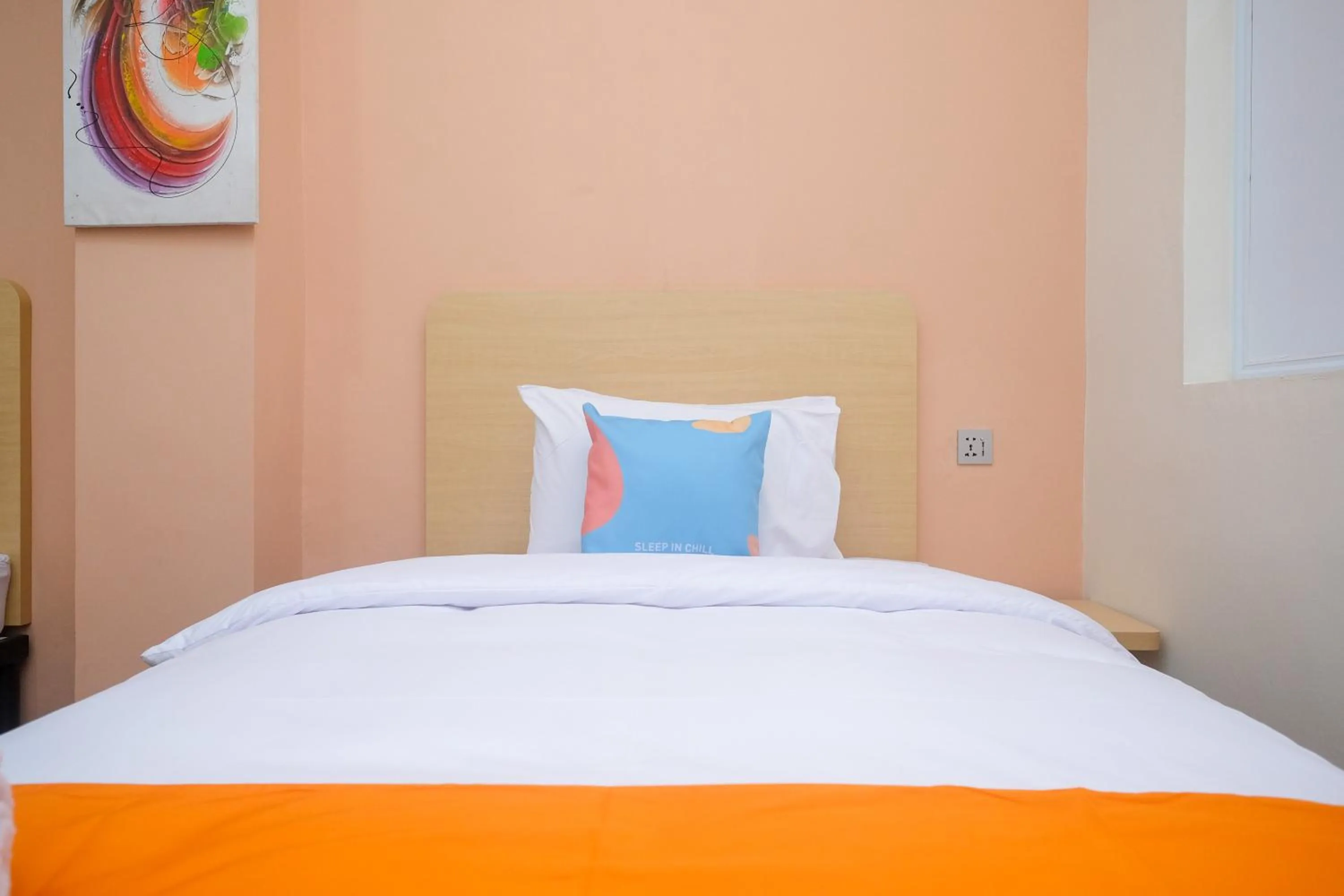 Bedroom, Bed in Sans Hotel City Park Medoho Semarang