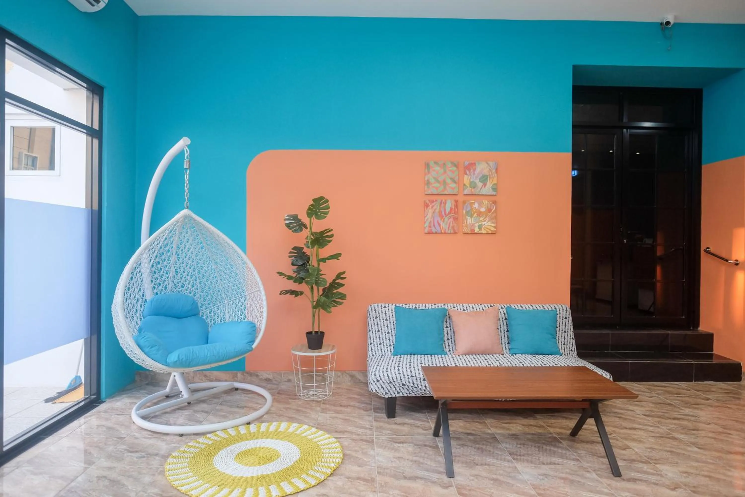 Lobby or reception in Sans Hotel City Park Medoho Semarang