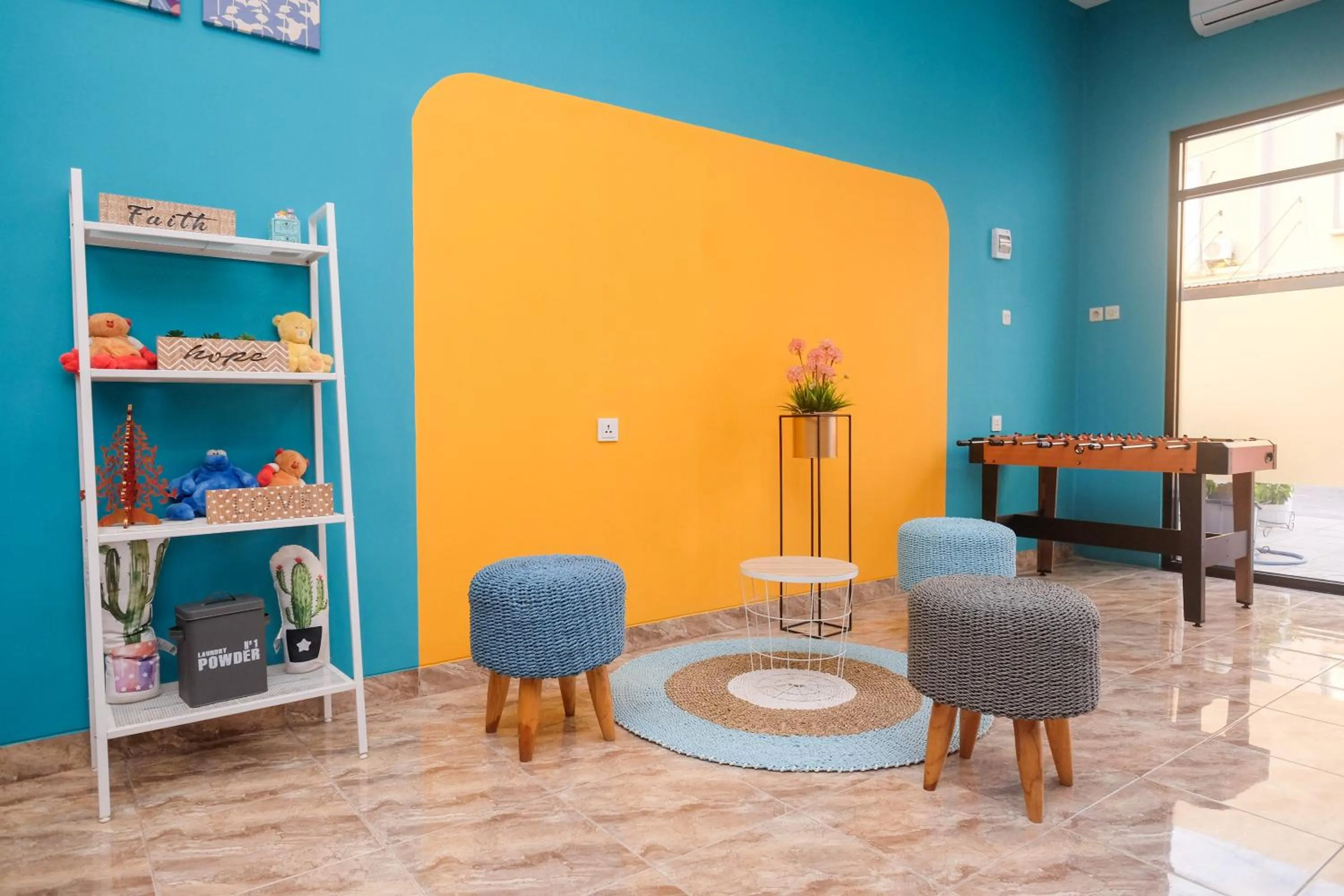 Lobby or reception in Sans Hotel City Park Medoho Semarang