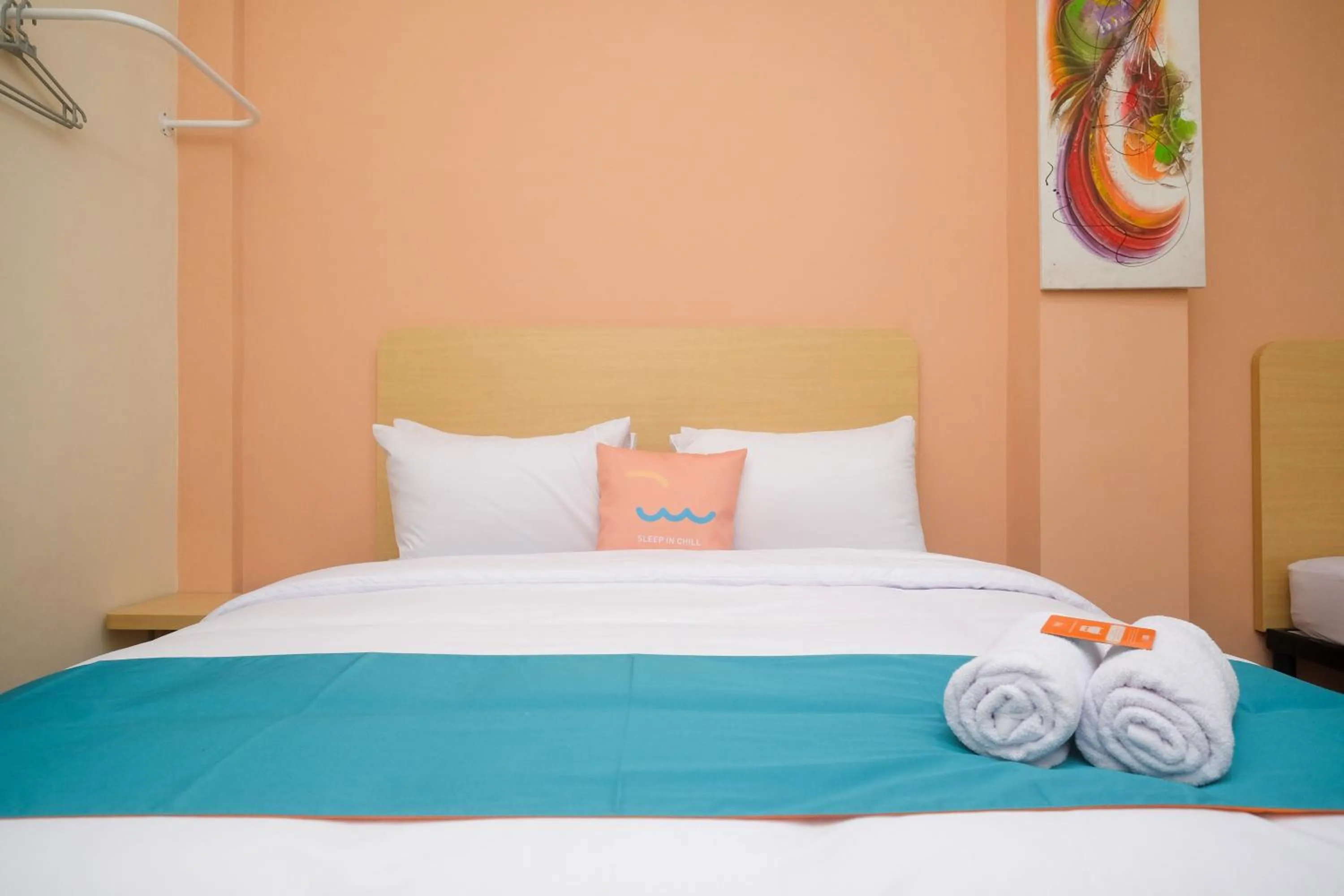 Bedroom, Bed in Sans Hotel City Park Medoho Semarang