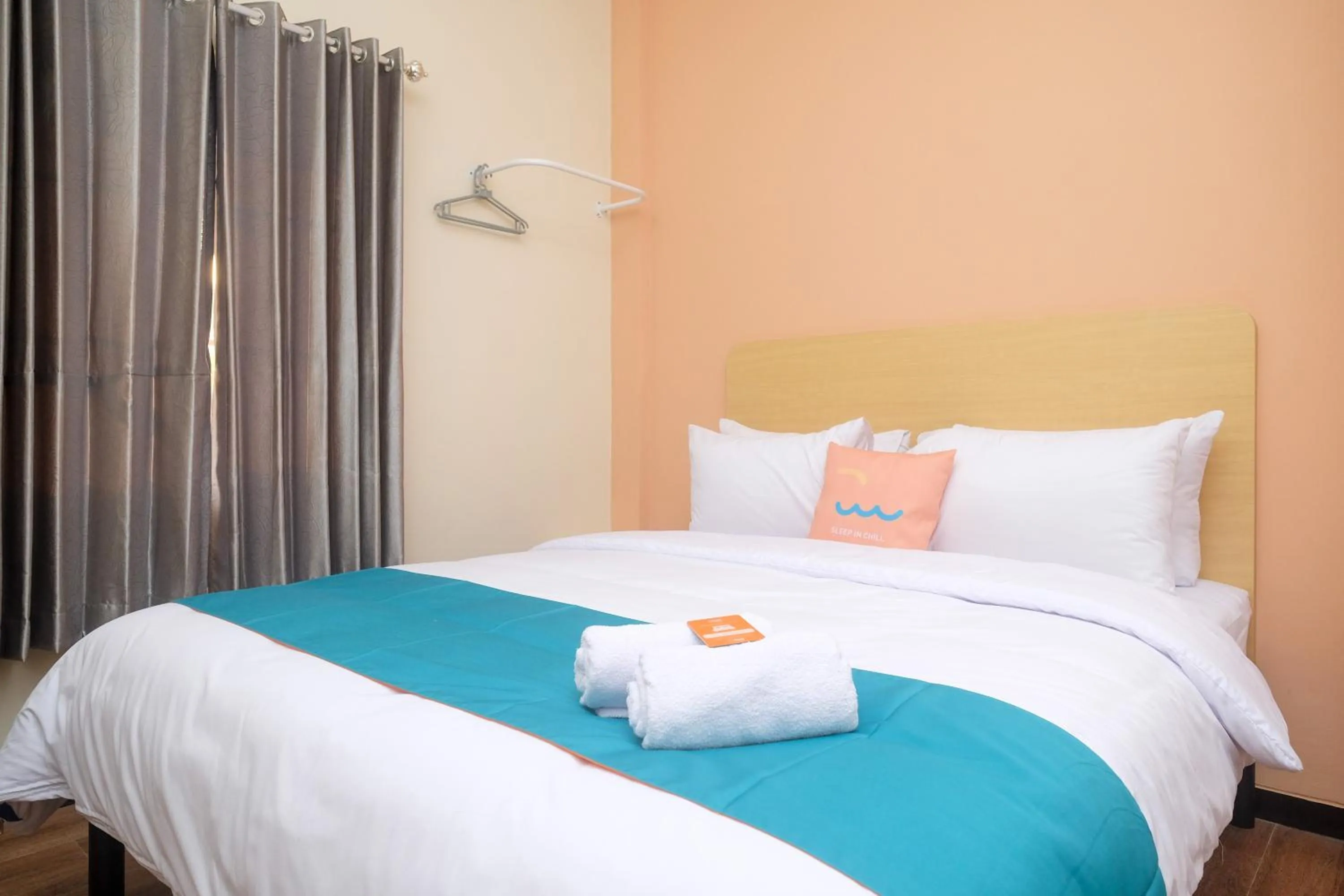 Bedroom, Bed in Sans Hotel City Park Medoho Semarang