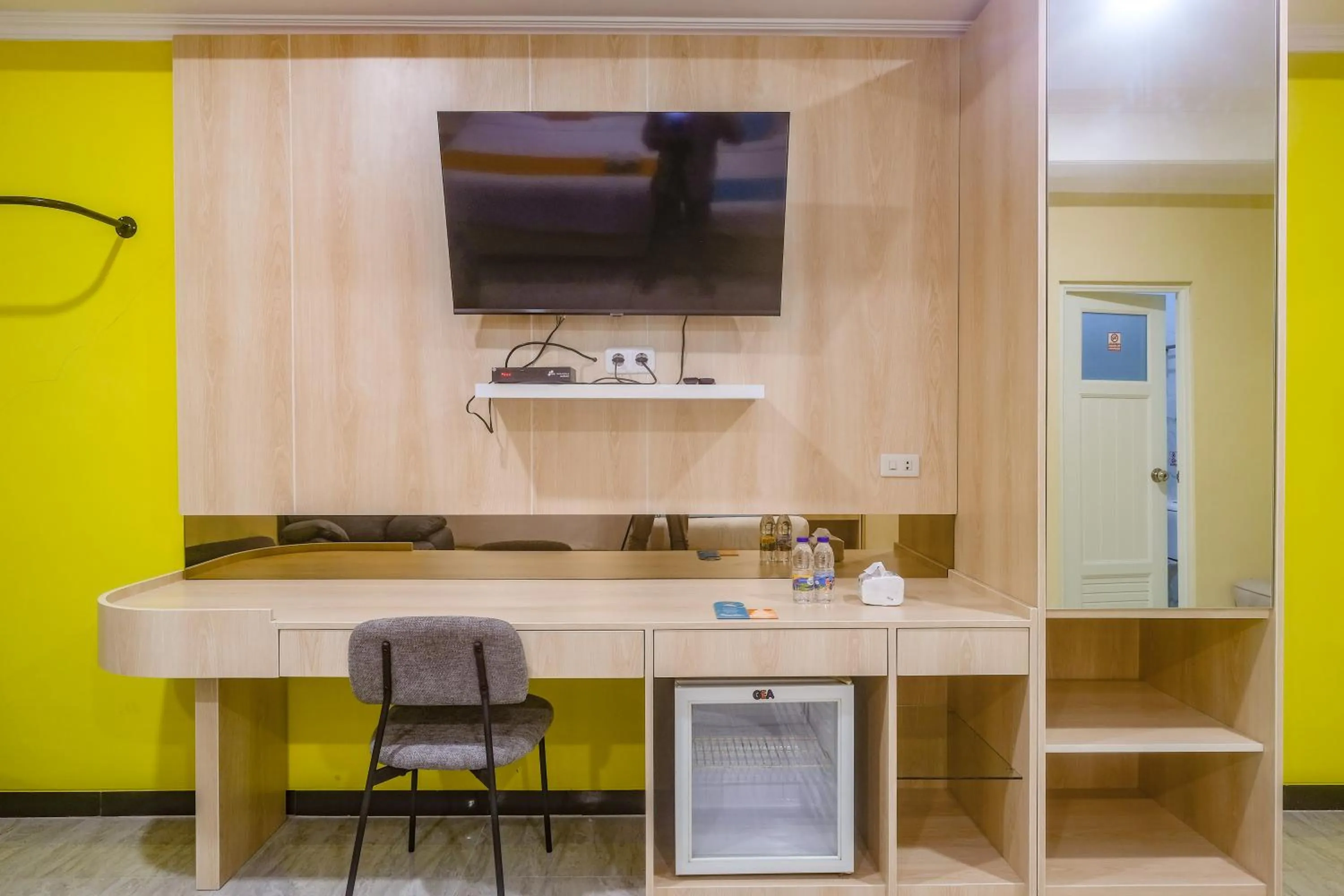 Bedroom in Sans Hotel City Park Medoho Semarang