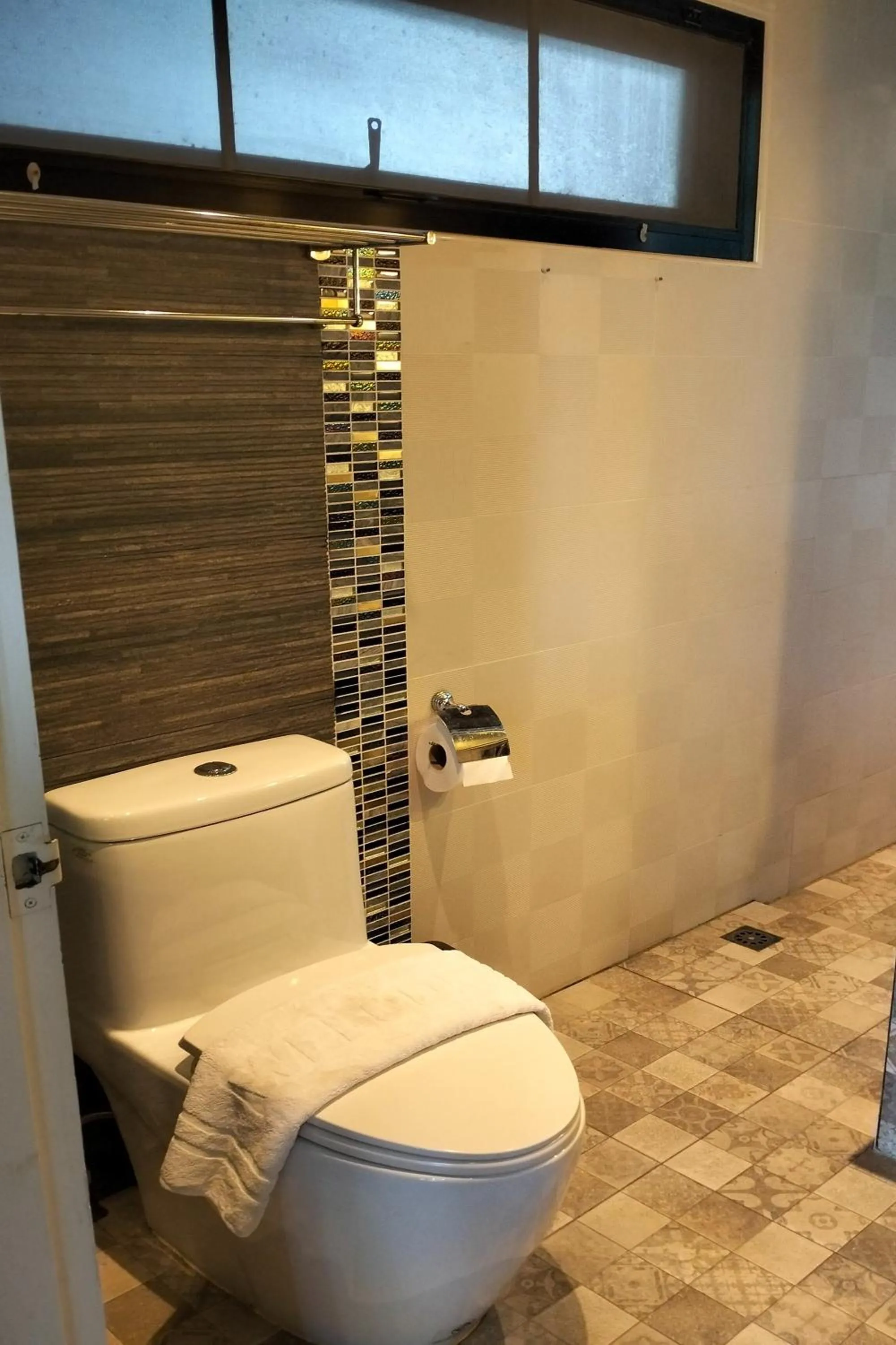 Bathroom in I-Destiny Gallery Resort