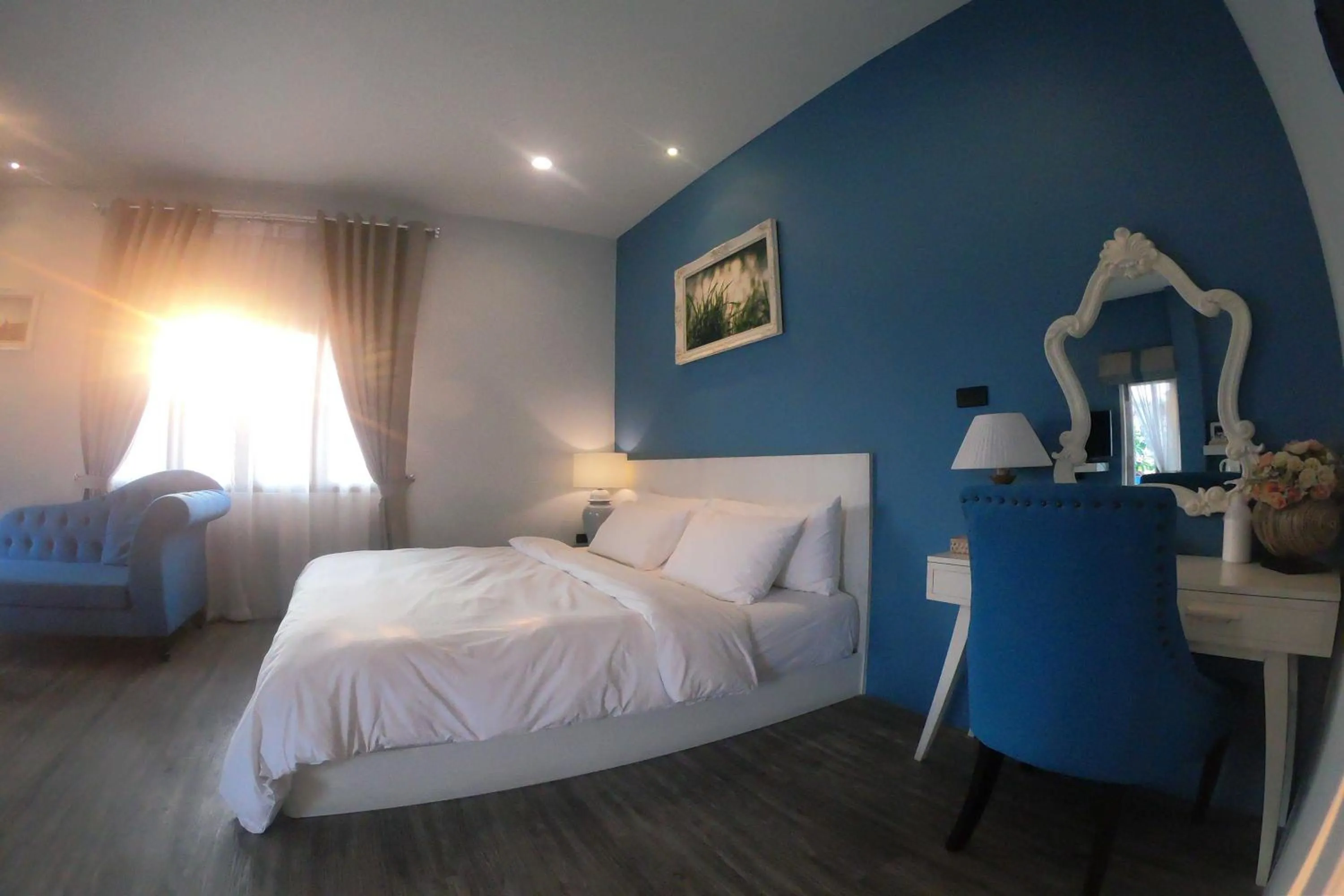 Bed in I-Destiny Gallery Resort