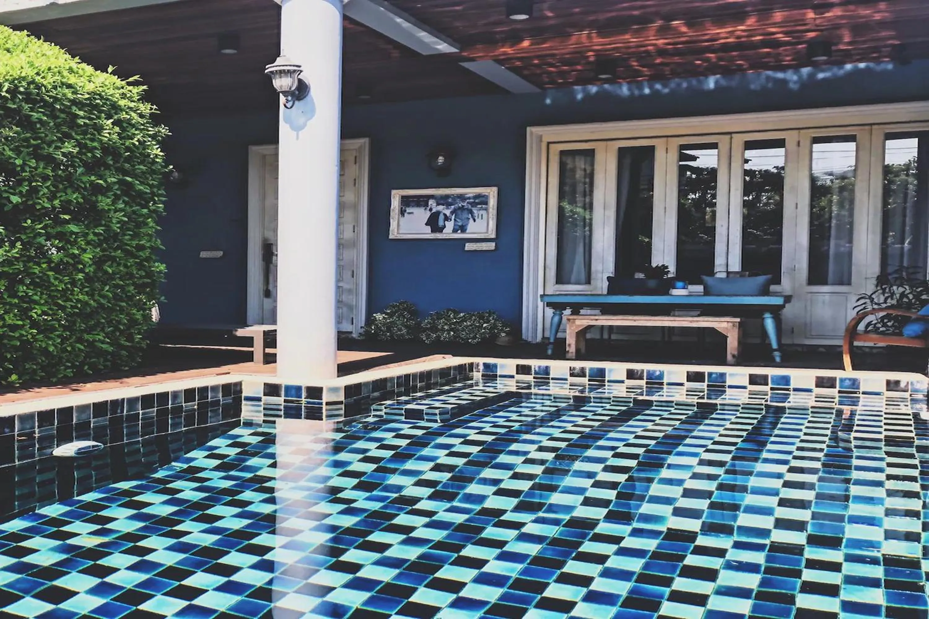 Swimming pool in I-Destiny Gallery Resort