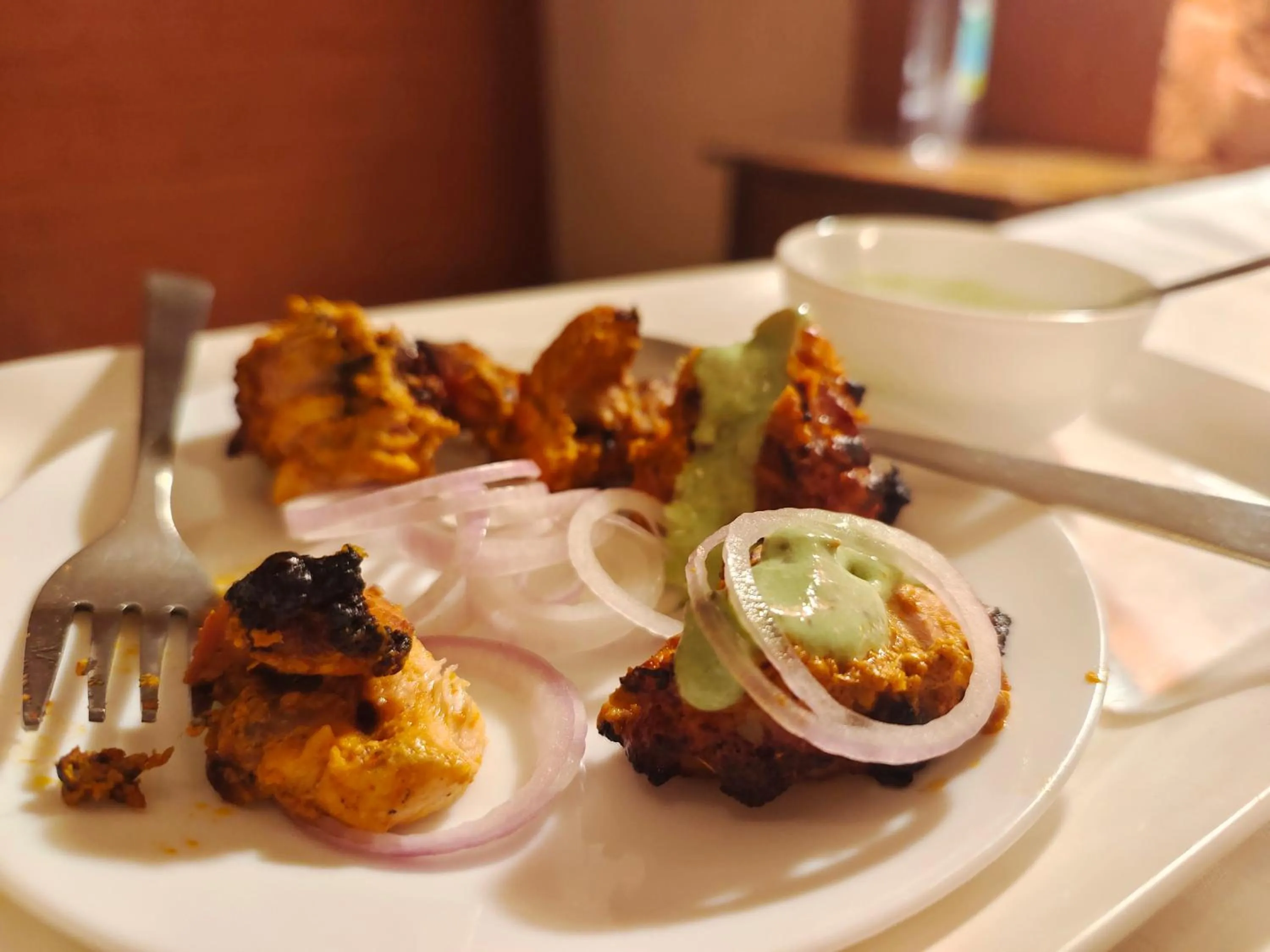 Food in Wild Dunes Konark