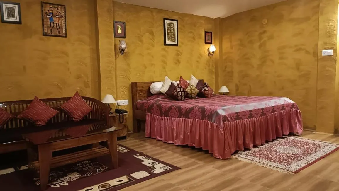 Bed in Wild Dunes Konark