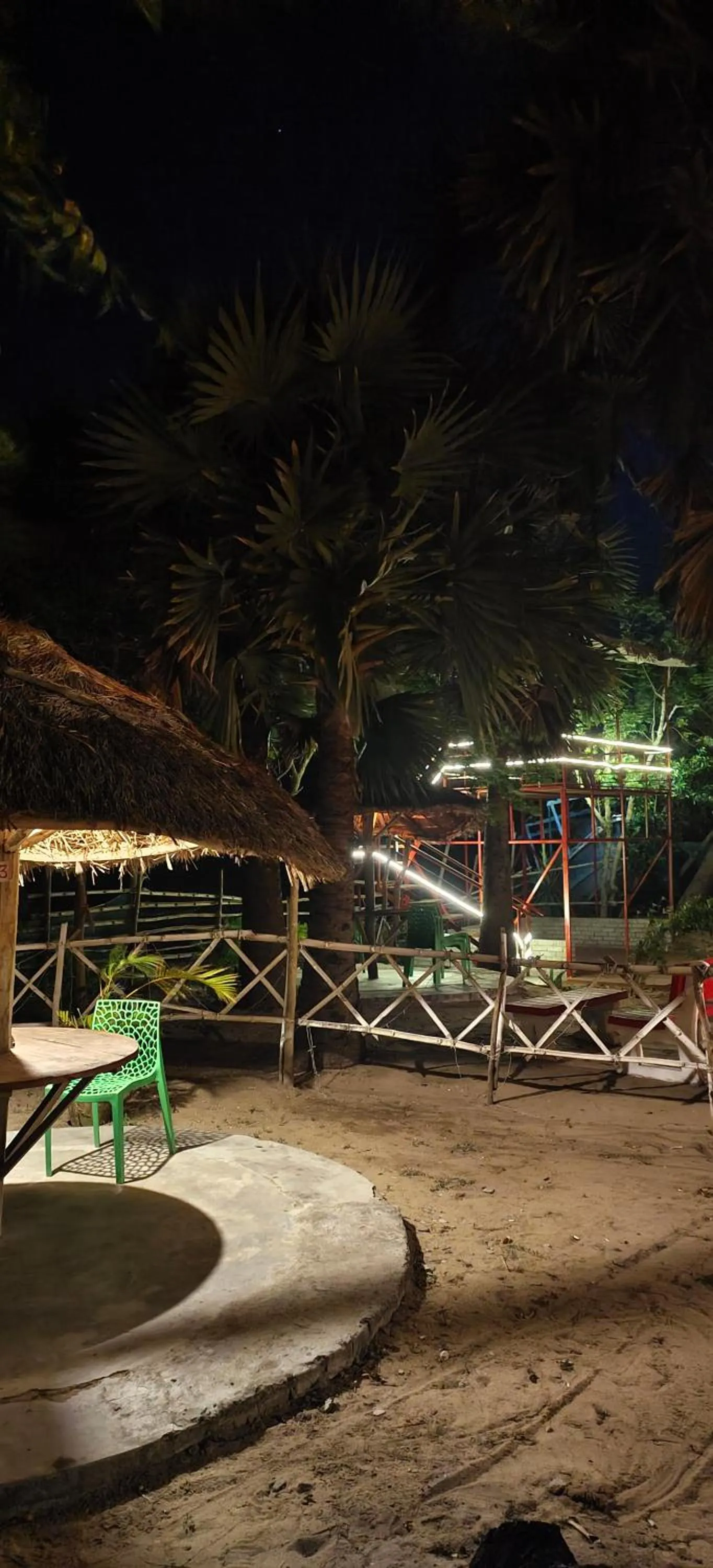 Night in Wild Dunes Konark