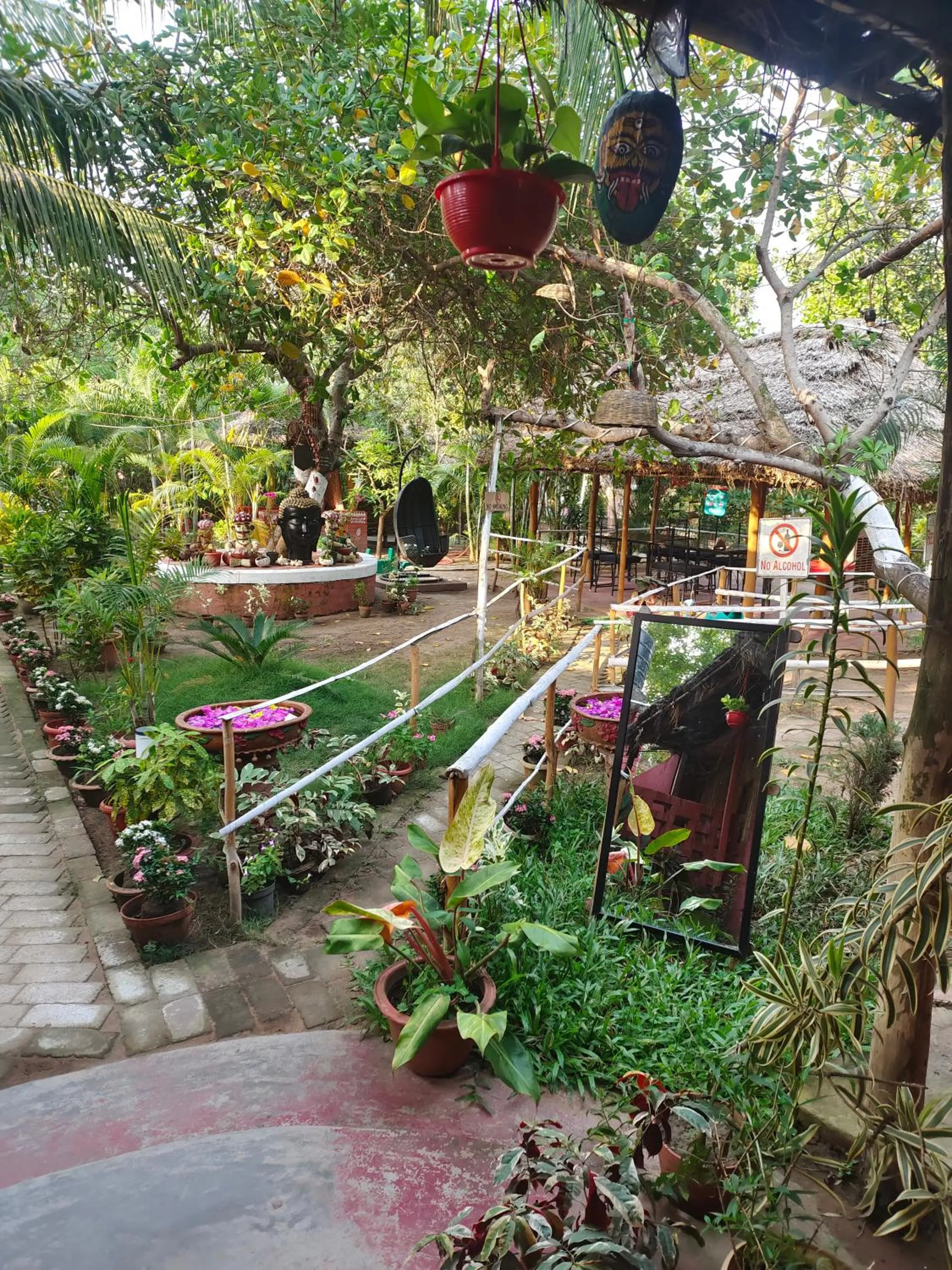 Garden in Wild Dunes Konark