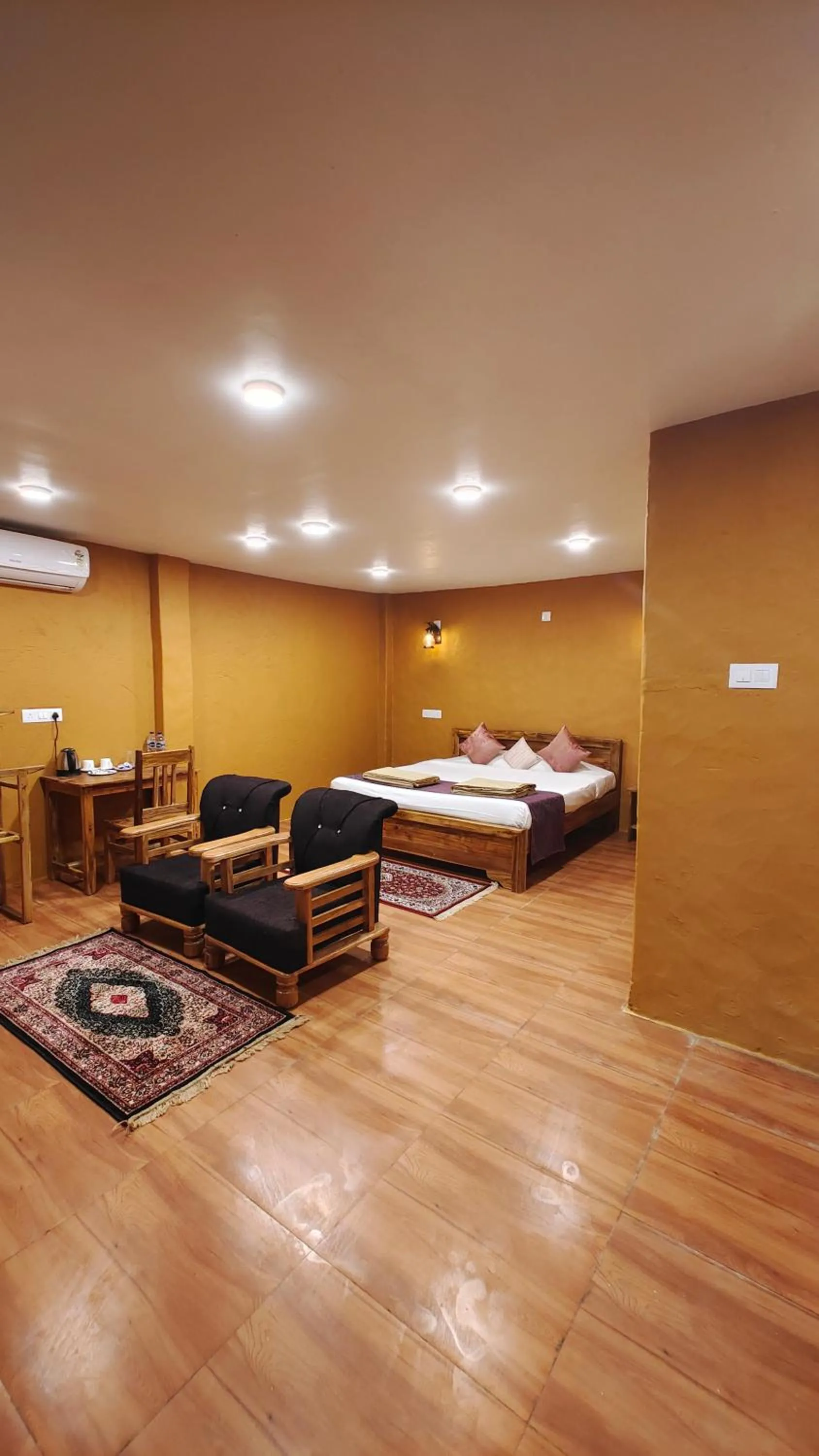 Bed in Wild Dunes Konark