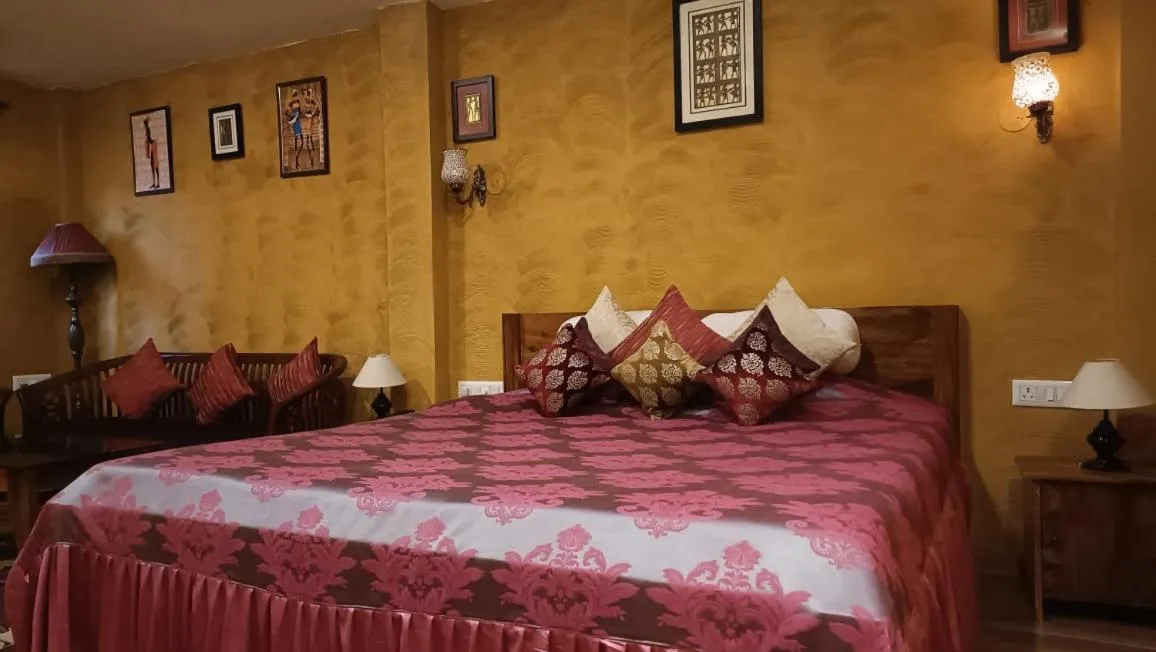 Bed in Wild Dunes Konark