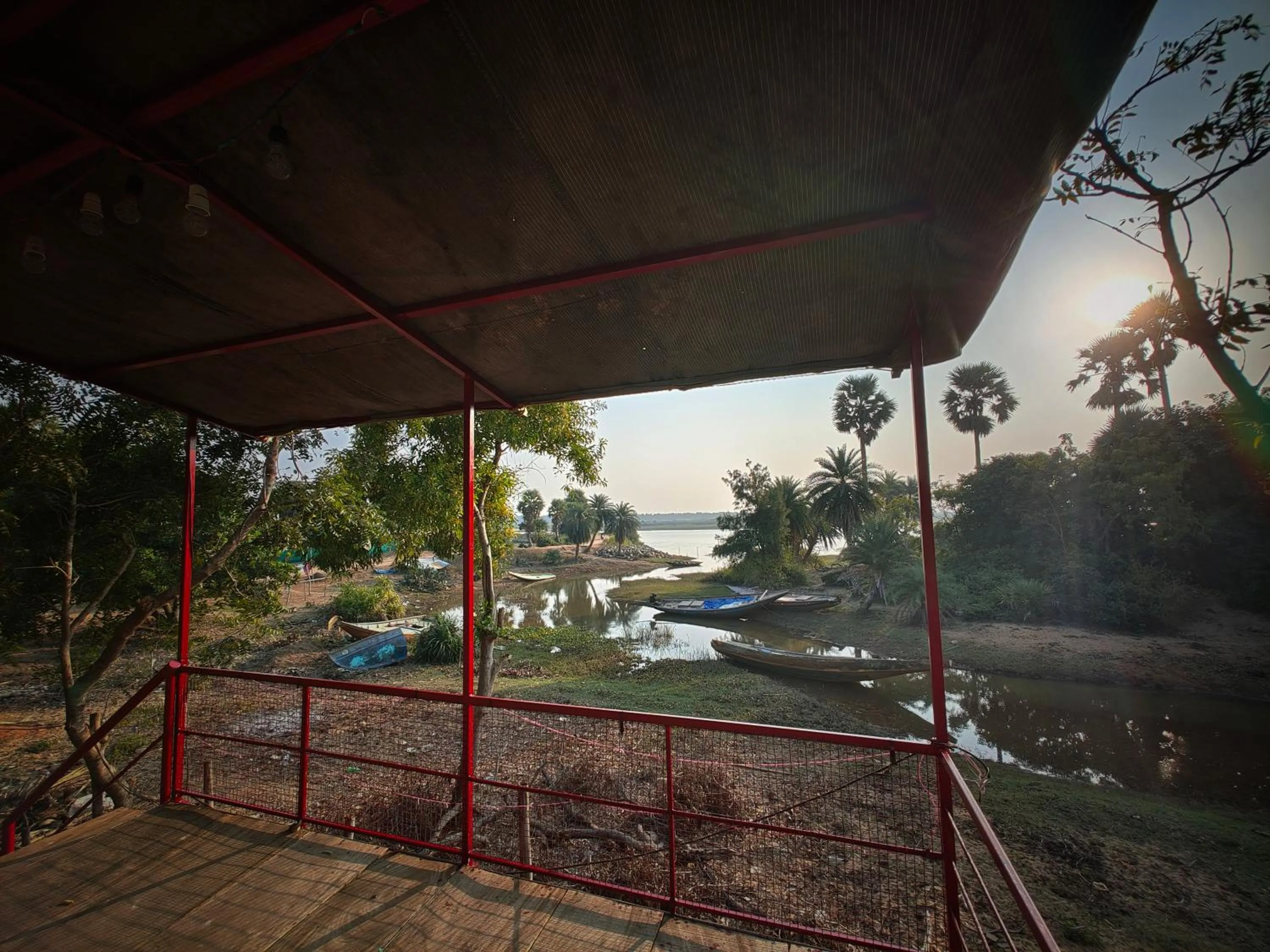 River view in Wild Dunes Konark