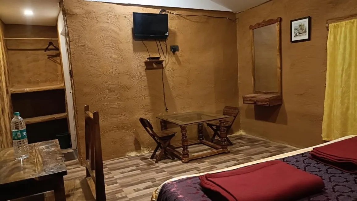 Bedroom in Wild Dunes Konark