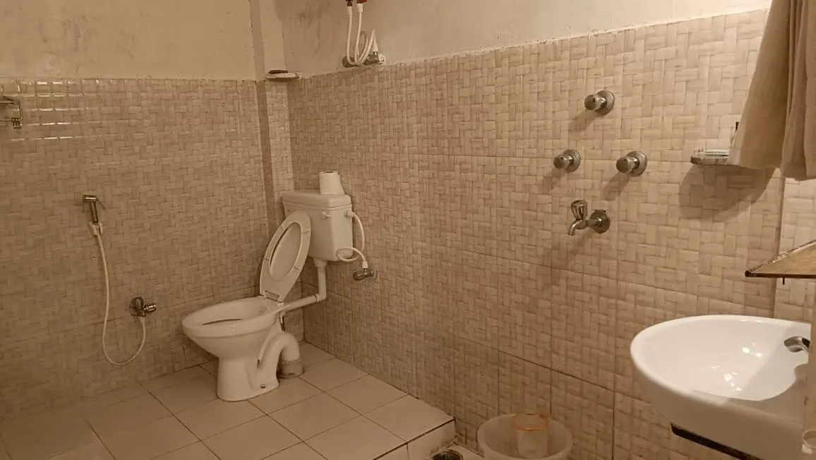 Bathroom in Wild Dunes Konark