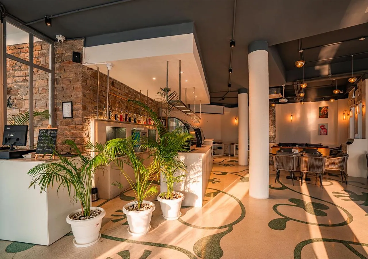 Restaurant/places to eat in Moustache Udaipur Verandah