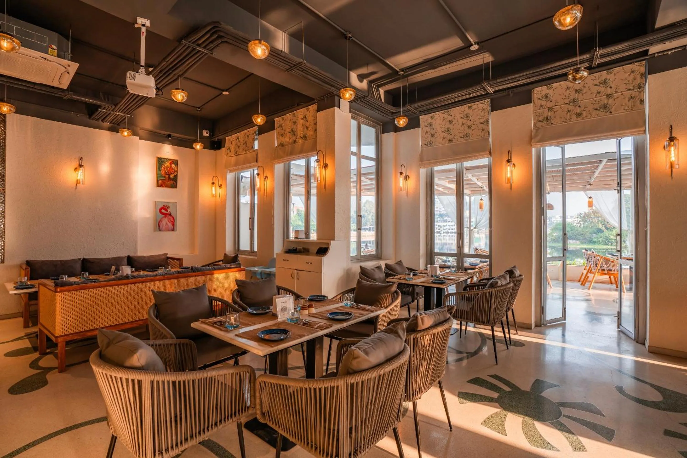 Lobby or reception in Moustache Udaipur Verandah