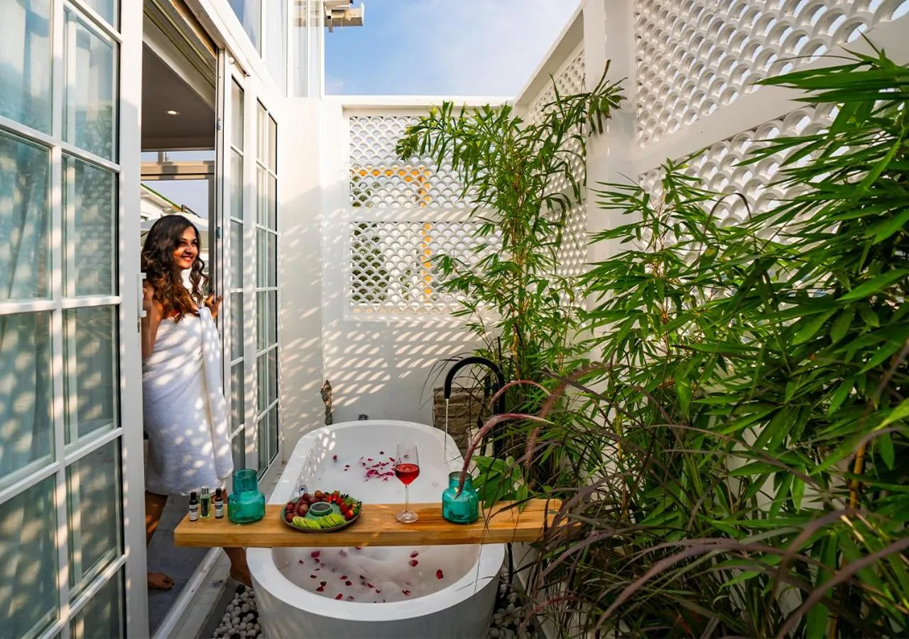 Bath in Moustache Udaipur Verandah