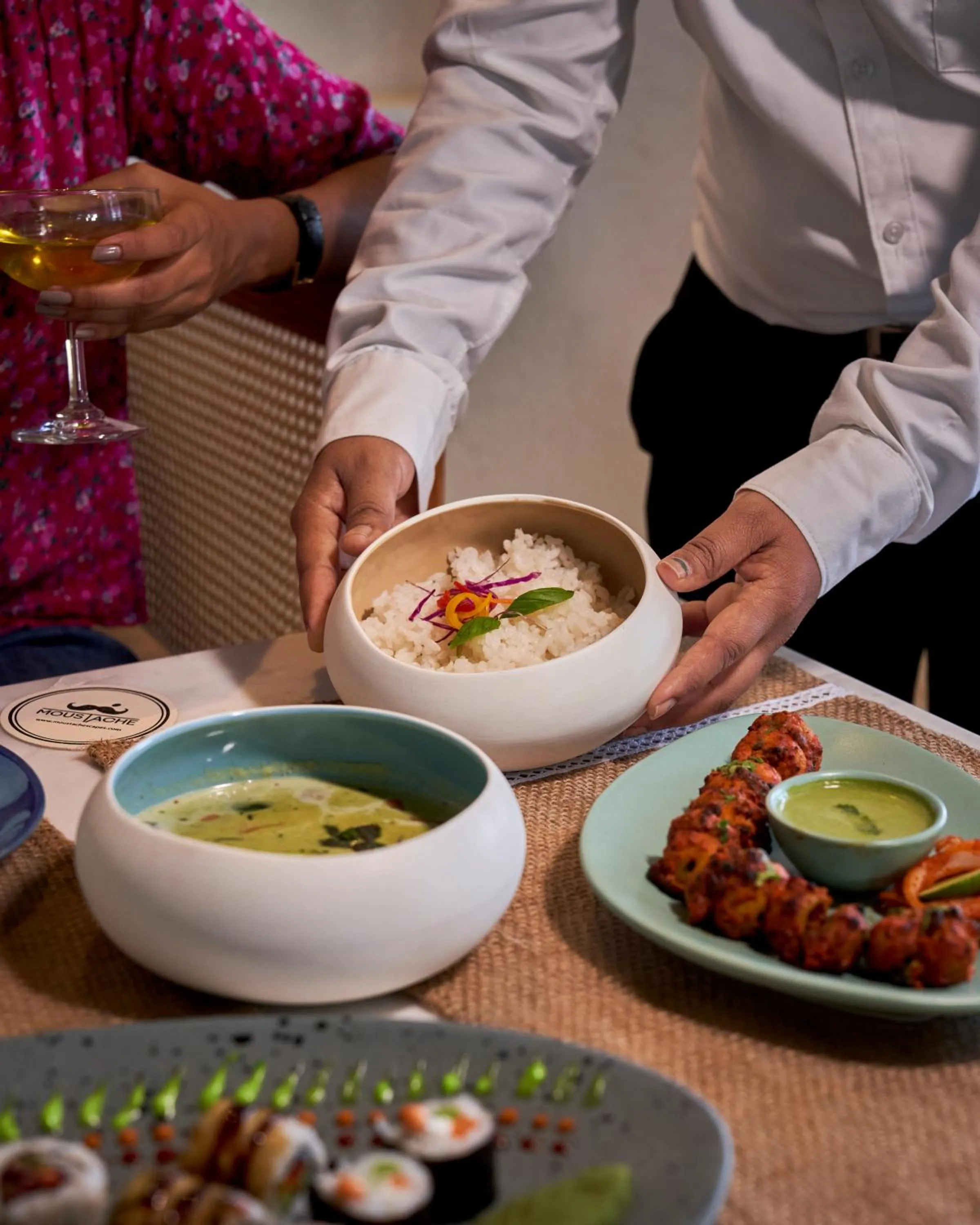 Food in Moustache Udaipur Verandah