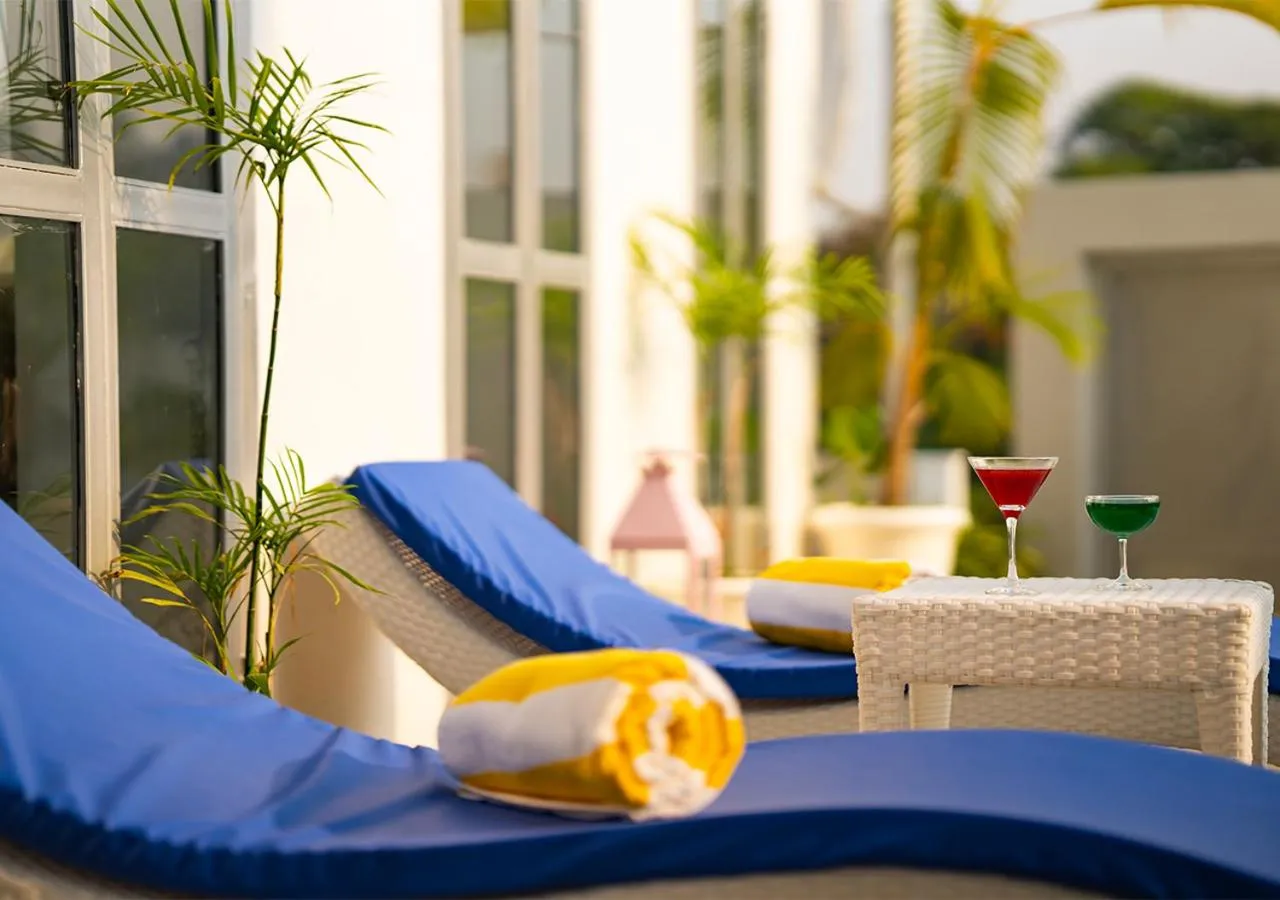 Swimming pool in Moustache Udaipur Verandah