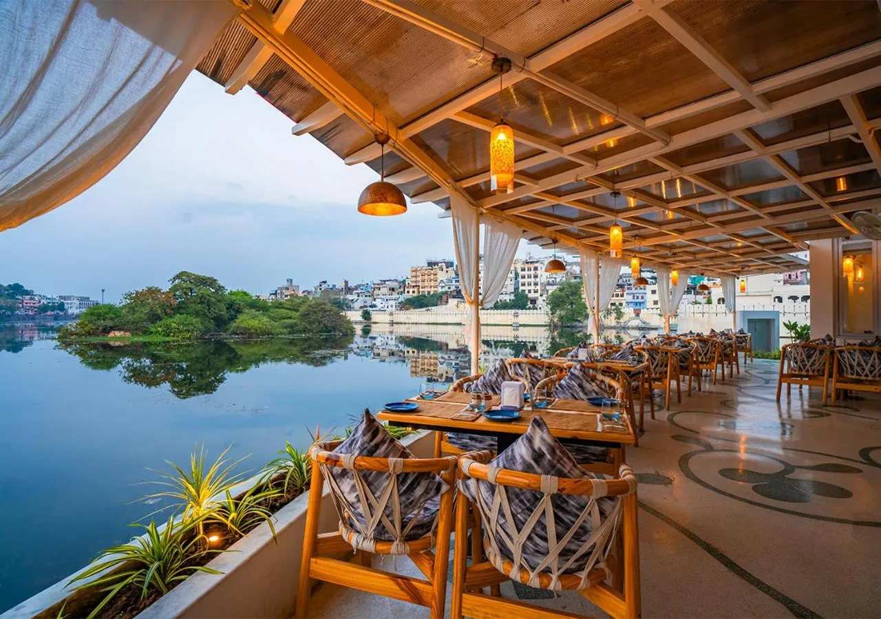 Restaurant/places to eat in Moustache Udaipur Verandah