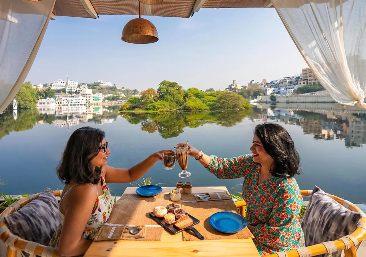 Restaurant/places to eat in Moustache Udaipur Verandah