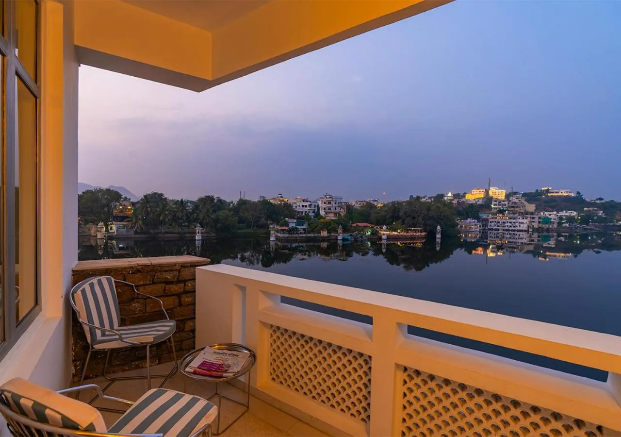 Balcony/Terrace in Moustache Udaipur Verandah