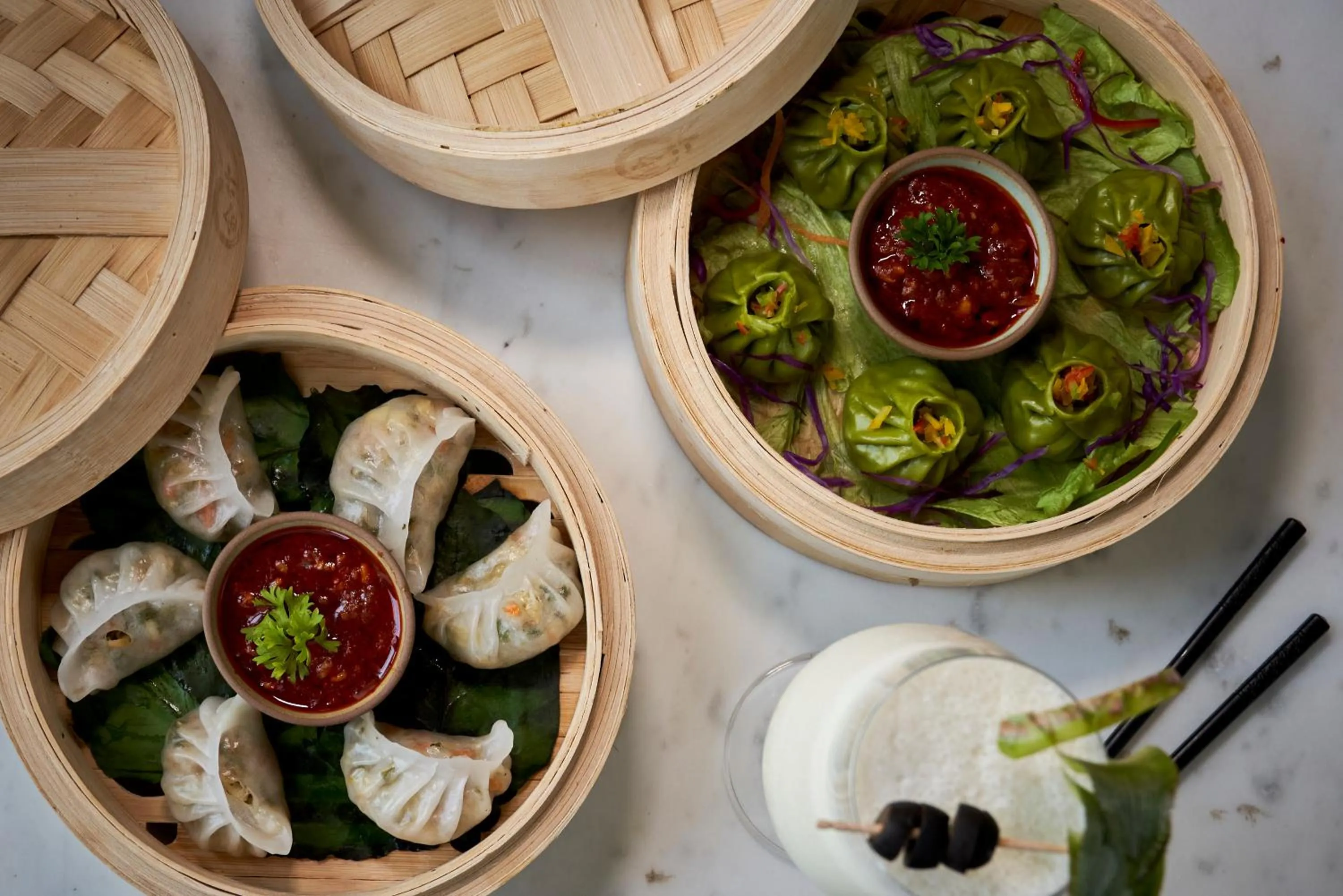 Food in Moustache Udaipur Verandah