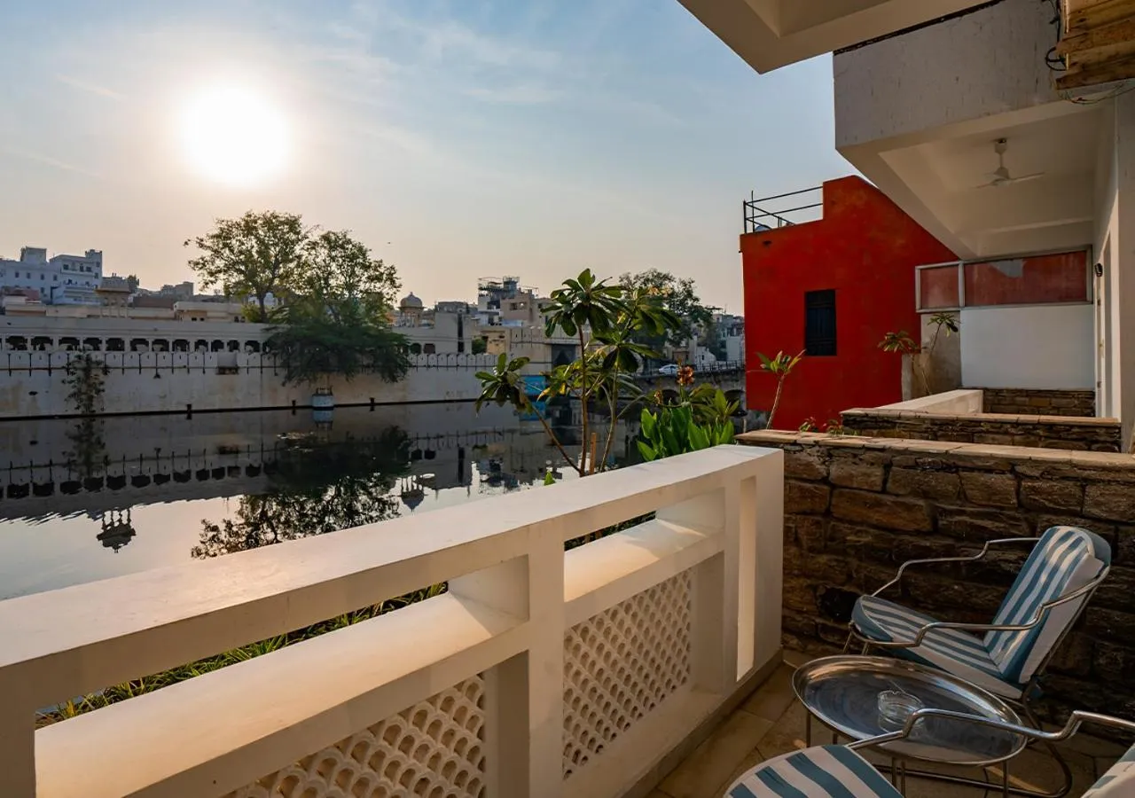 Balcony/Terrace in Moustache Udaipur Verandah