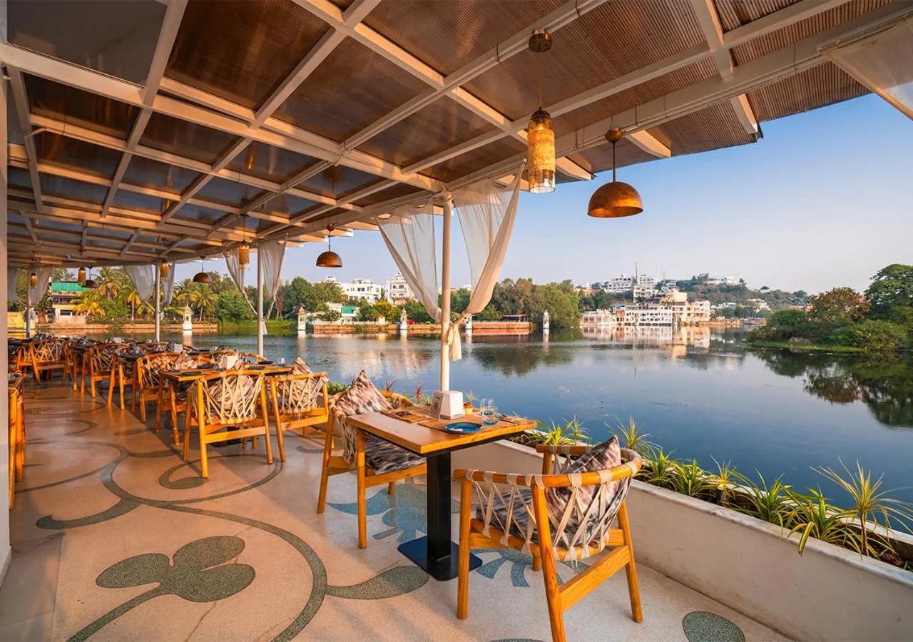 Restaurant/places to eat in Moustache Udaipur Verandah