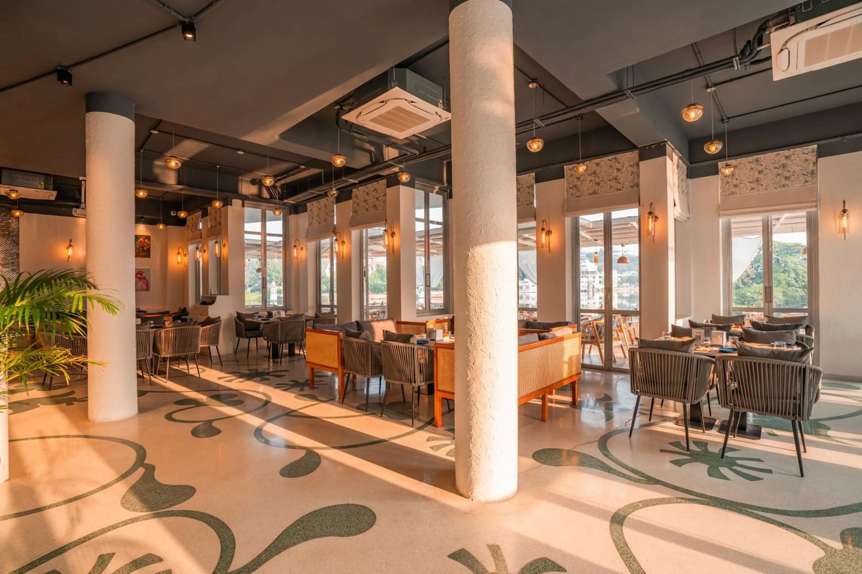 Restaurant/places to eat in Moustache Udaipur Verandah