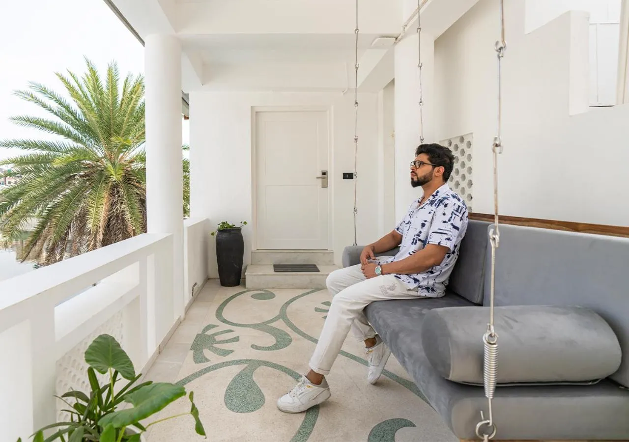 Balcony/Terrace in Moustache Udaipur Verandah