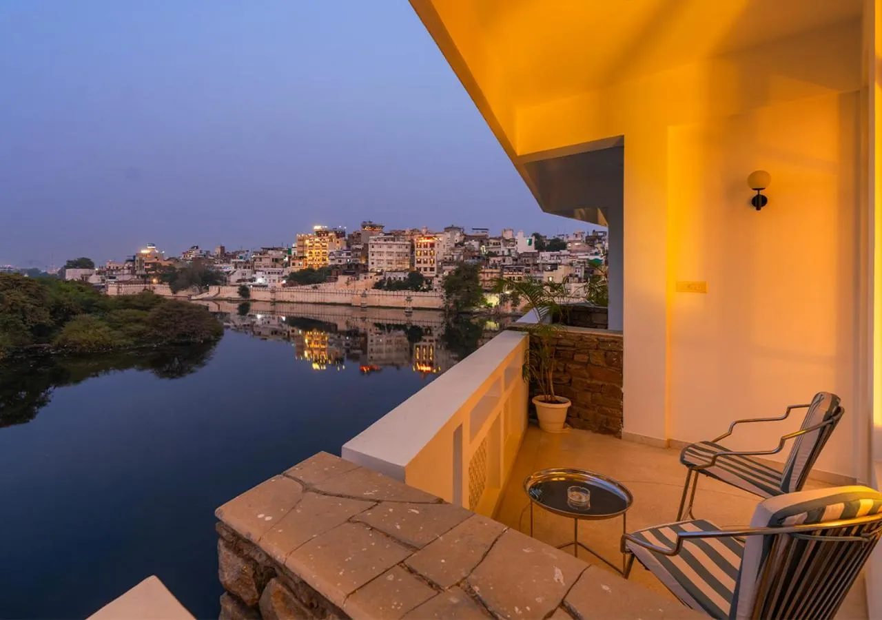 Balcony/Terrace in Moustache Udaipur Verandah