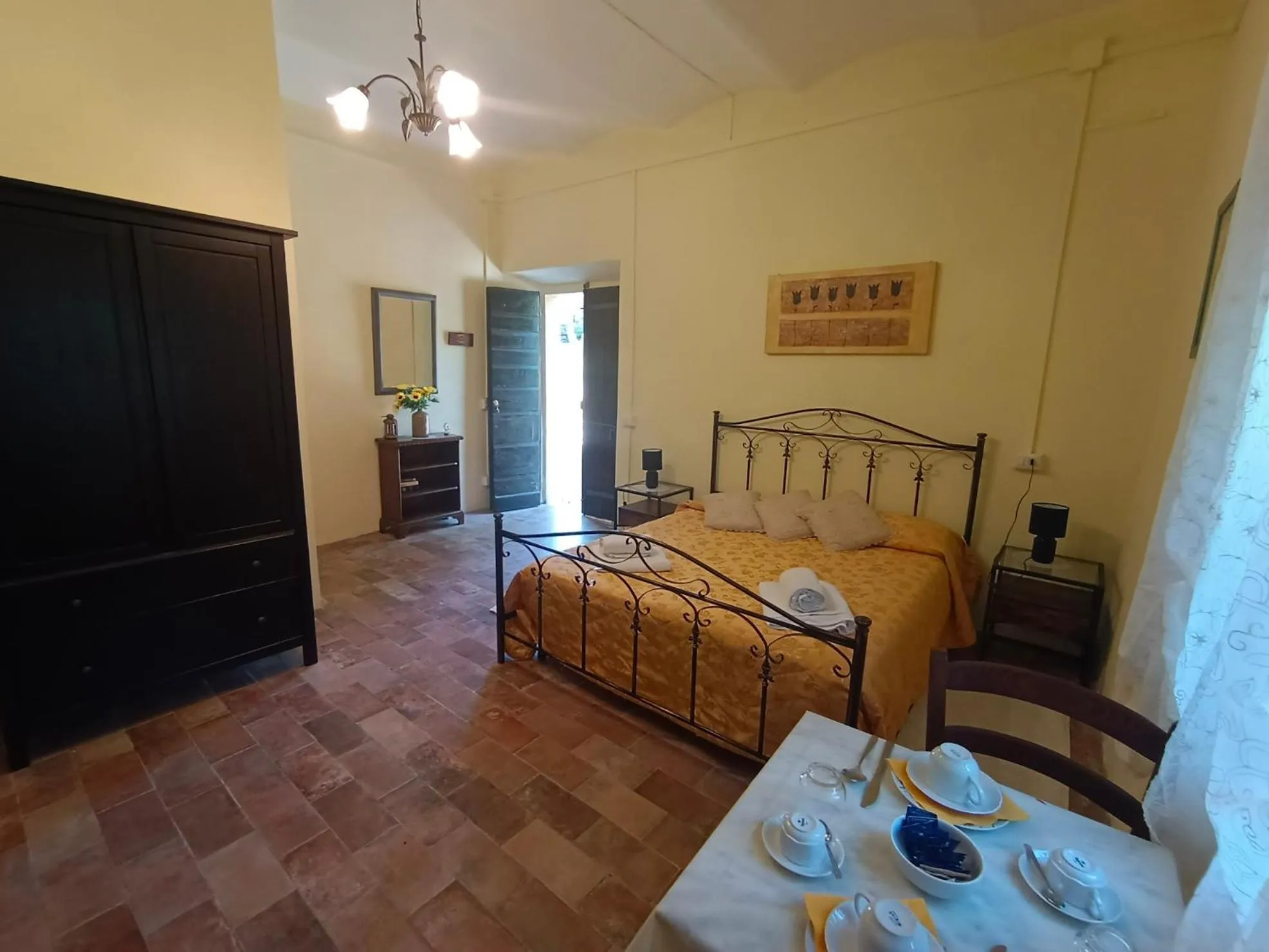 Bed in Locanda Di Alberi