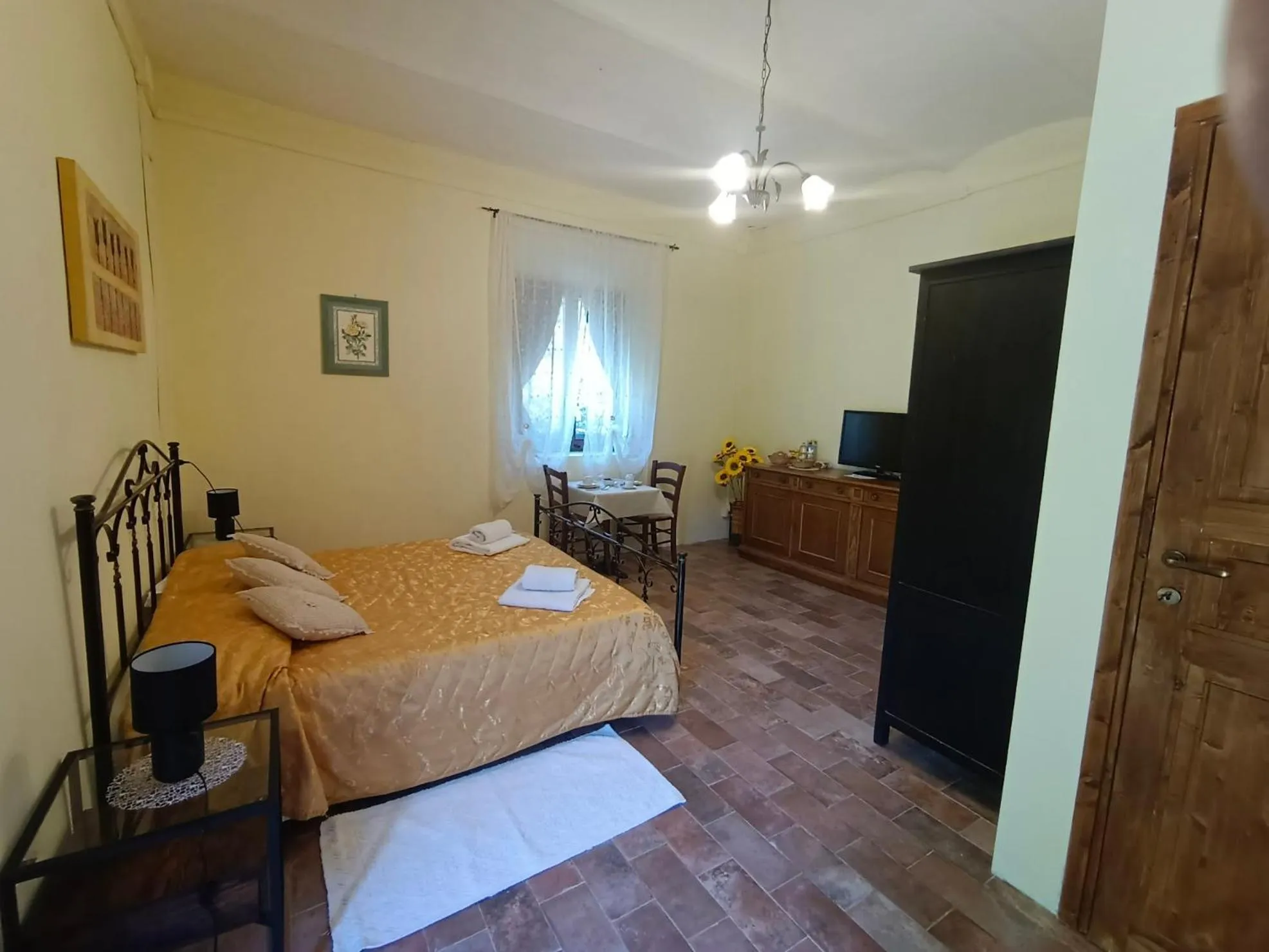 Bed in Locanda Di Alberi