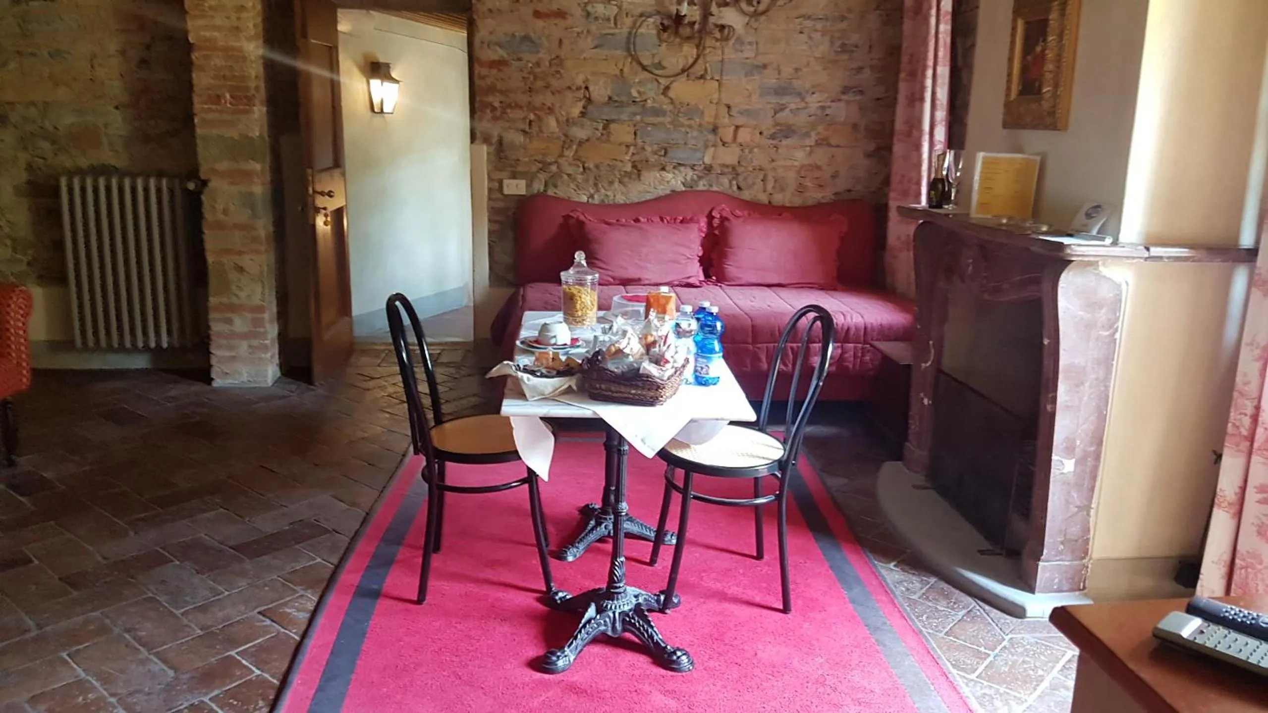 Photo of the whole room in Locanda Di Alberi