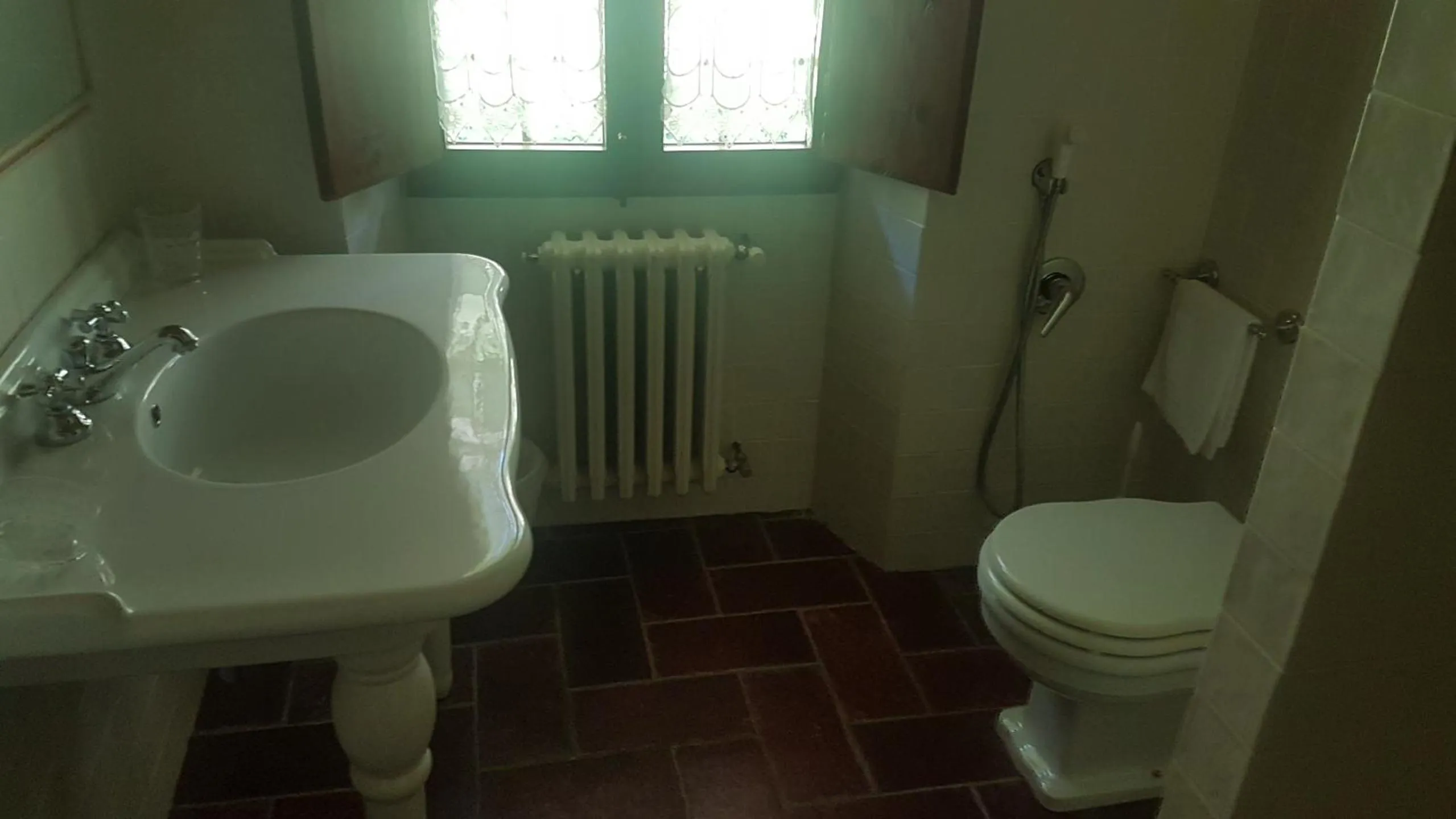 Bathroom in Locanda Di Alberi