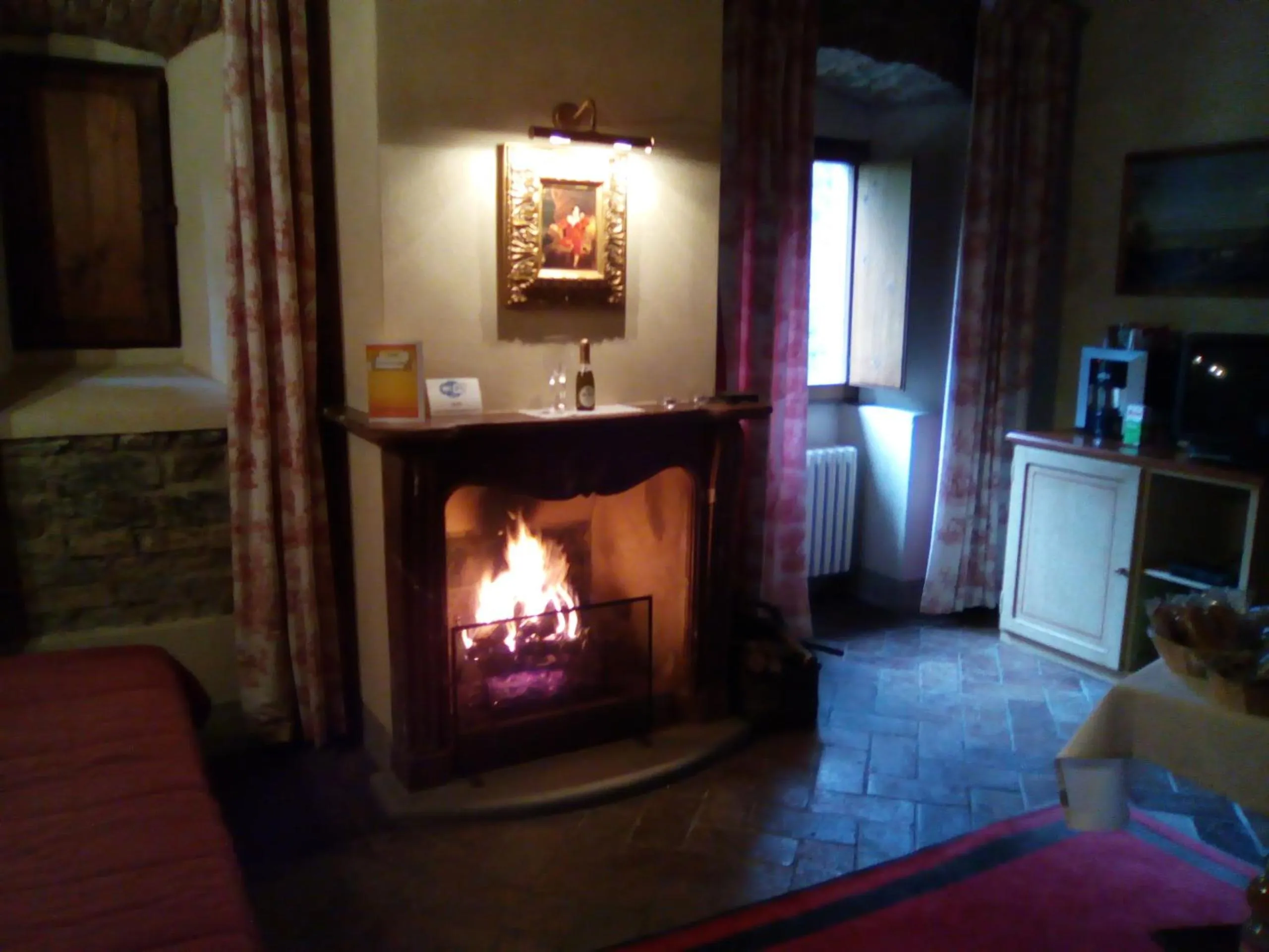 On site in Locanda Di Alberi