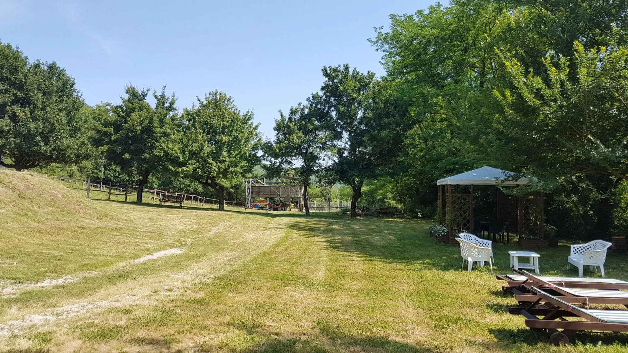 On site in Locanda Di Alberi