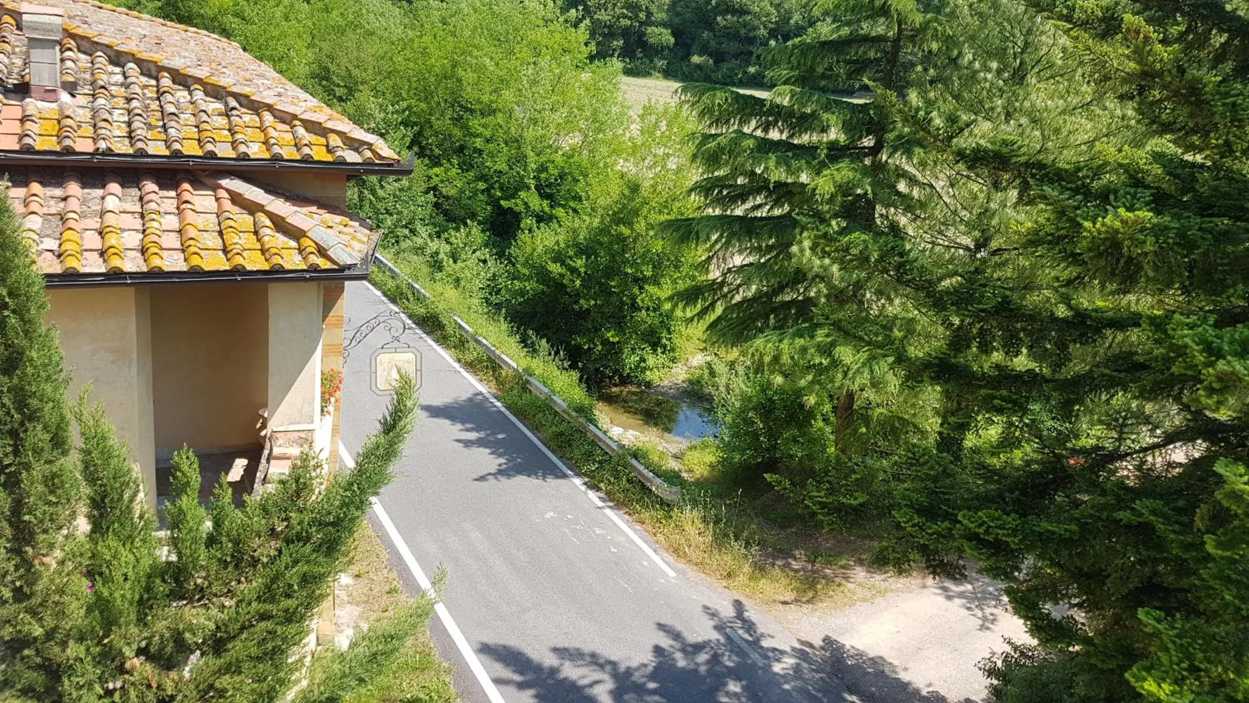 On site in Locanda Di Alberi