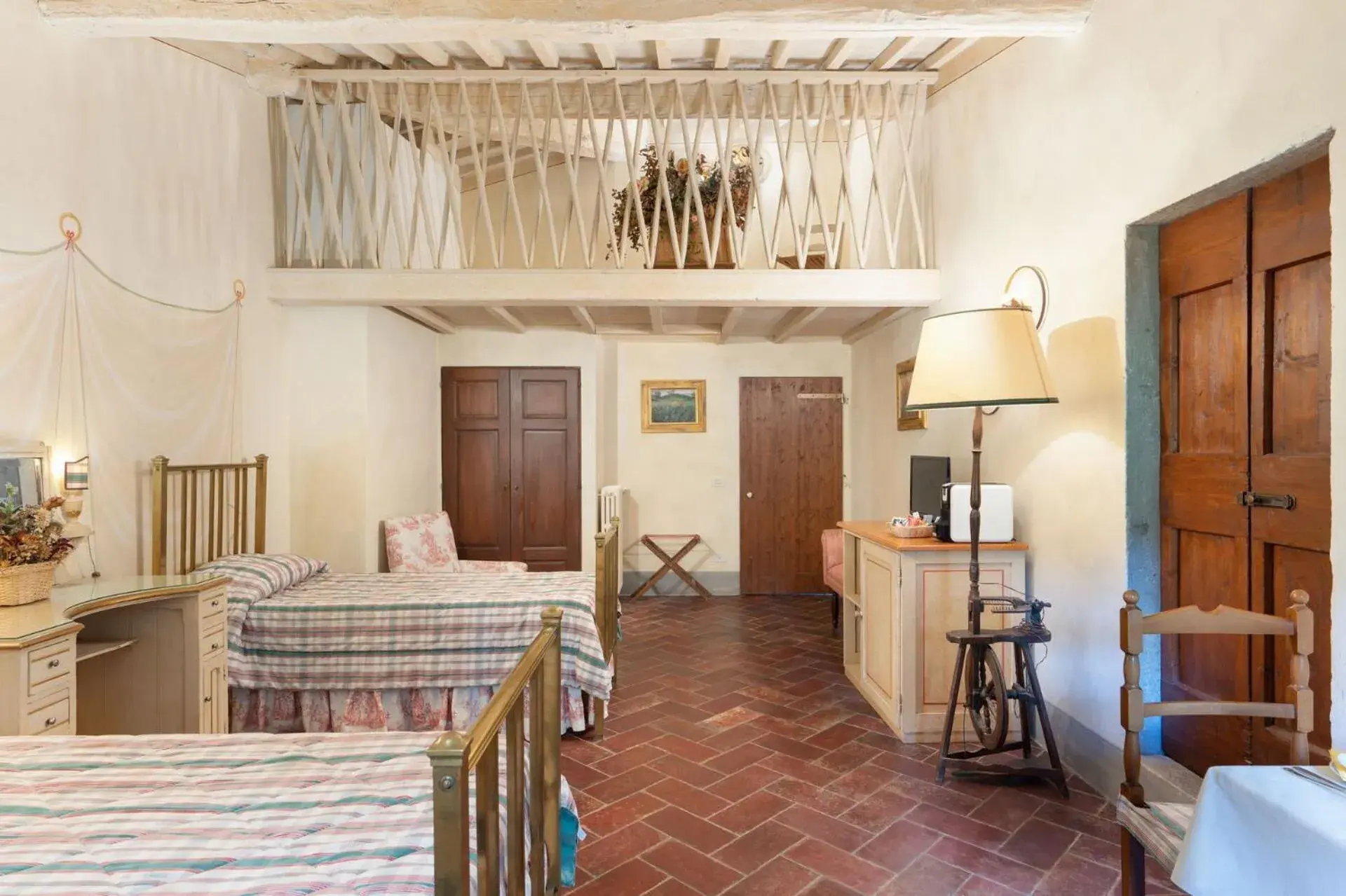 Twin Room in Locanda Di Alberi Twin Room in Locanda Di Alberi