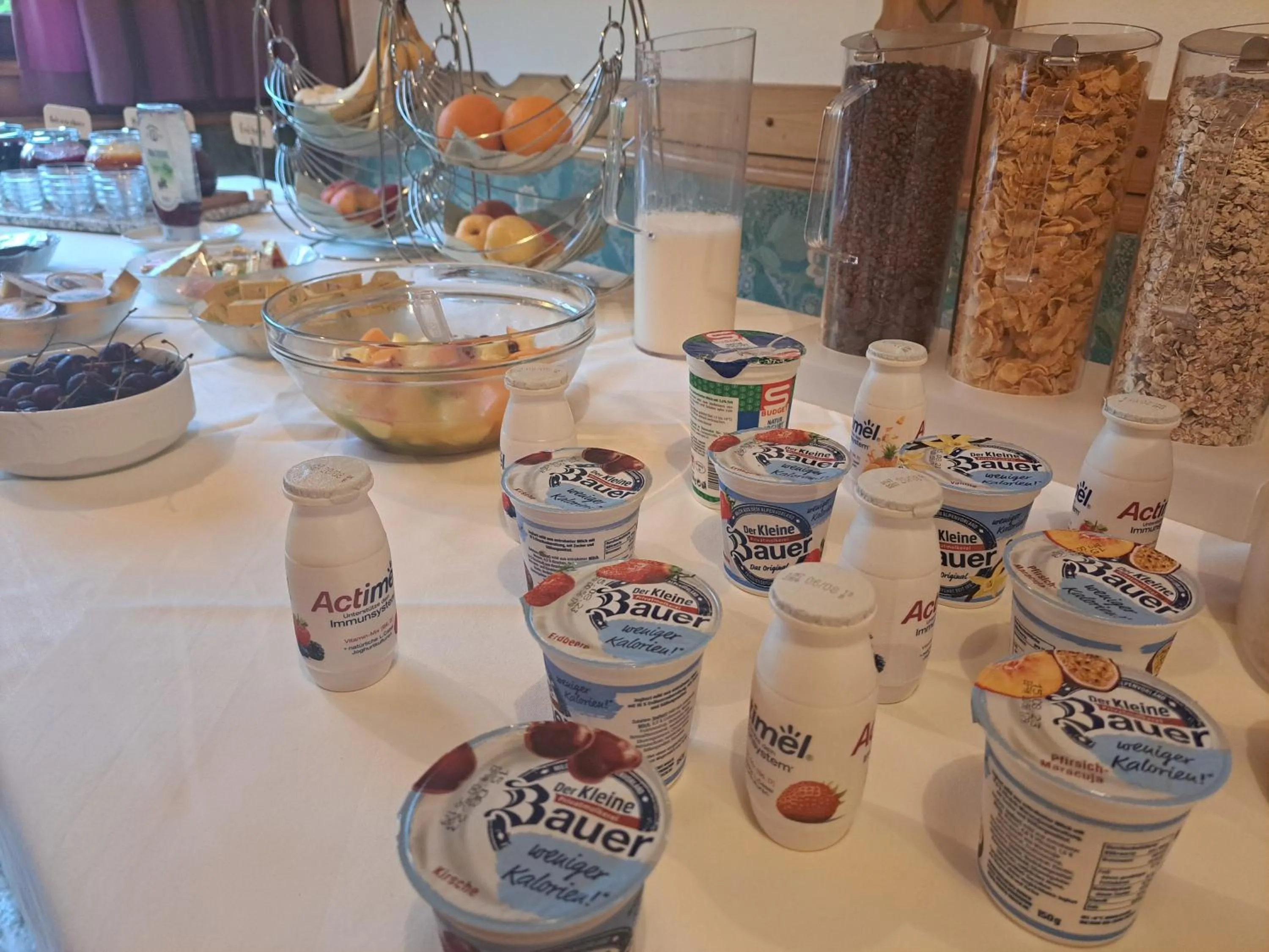 Breakfast in Gasthof Leitner - Der Wirt an der Klamm