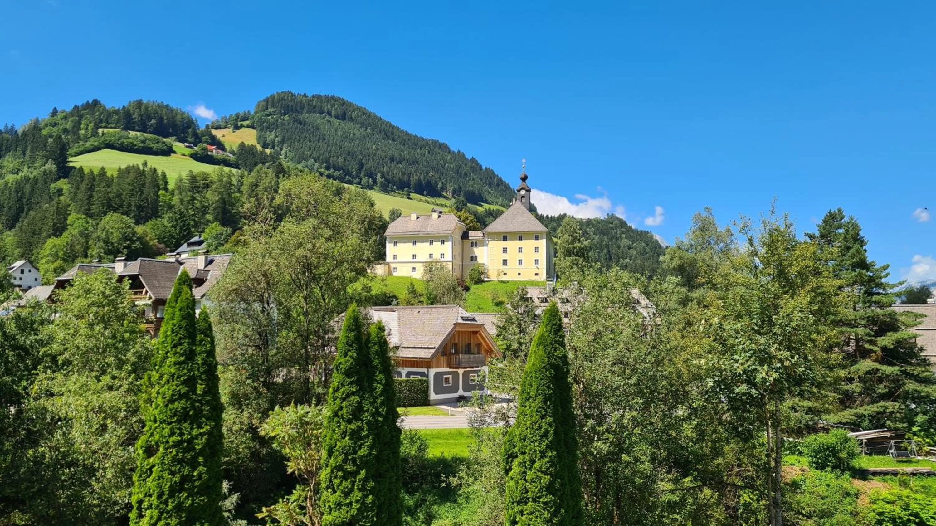 Mountain view in Gasthof Leitner - Der Wirt an der Klamm