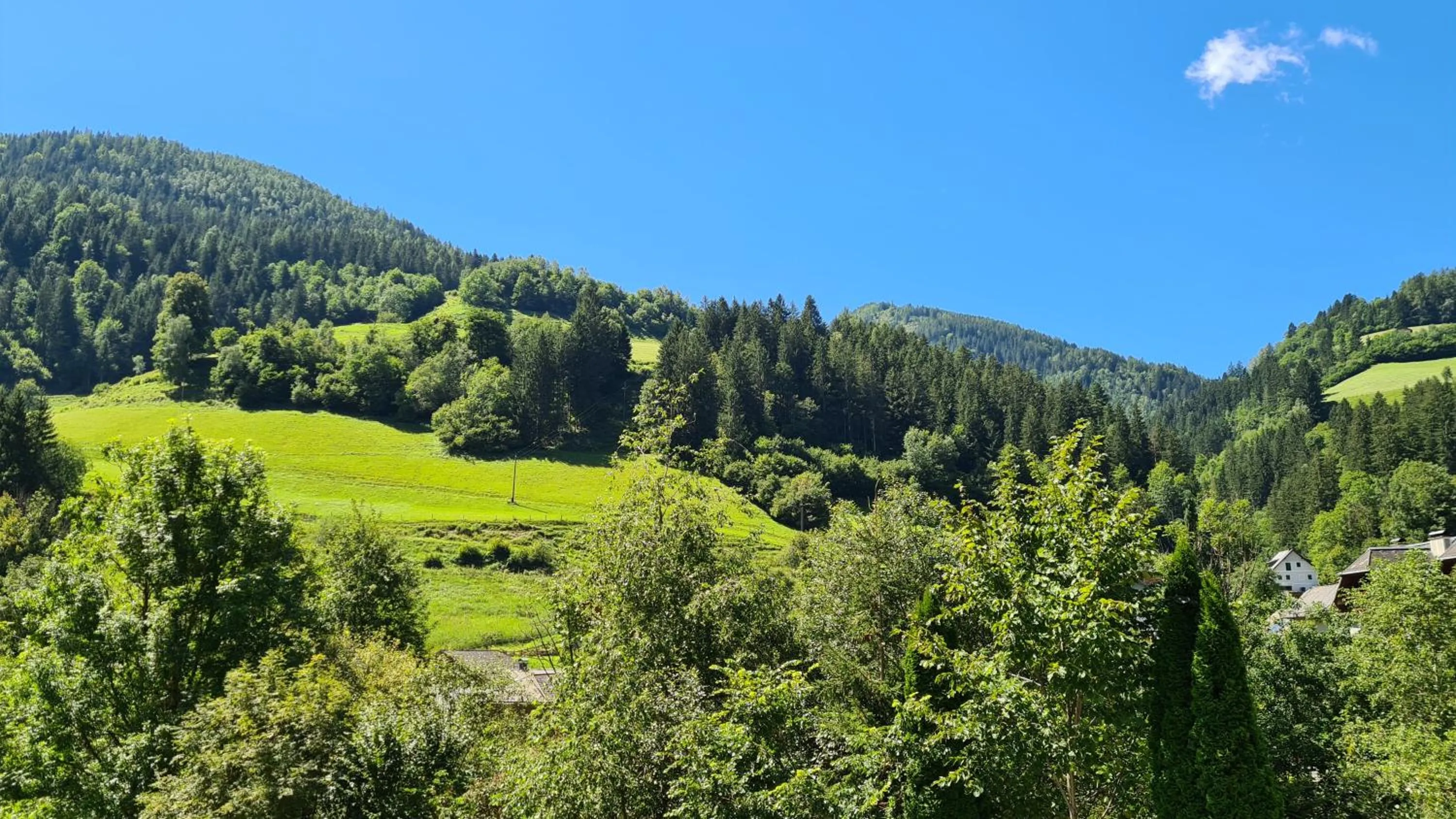 Mountain view in Gasthof Leitner - Der Wirt an der Klamm